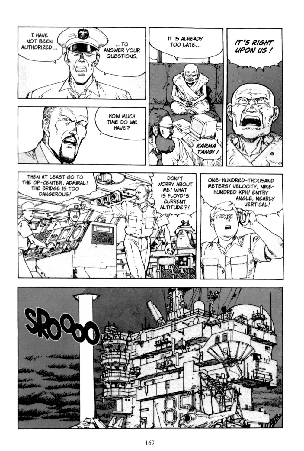 Akira chapter 6.1 page 167