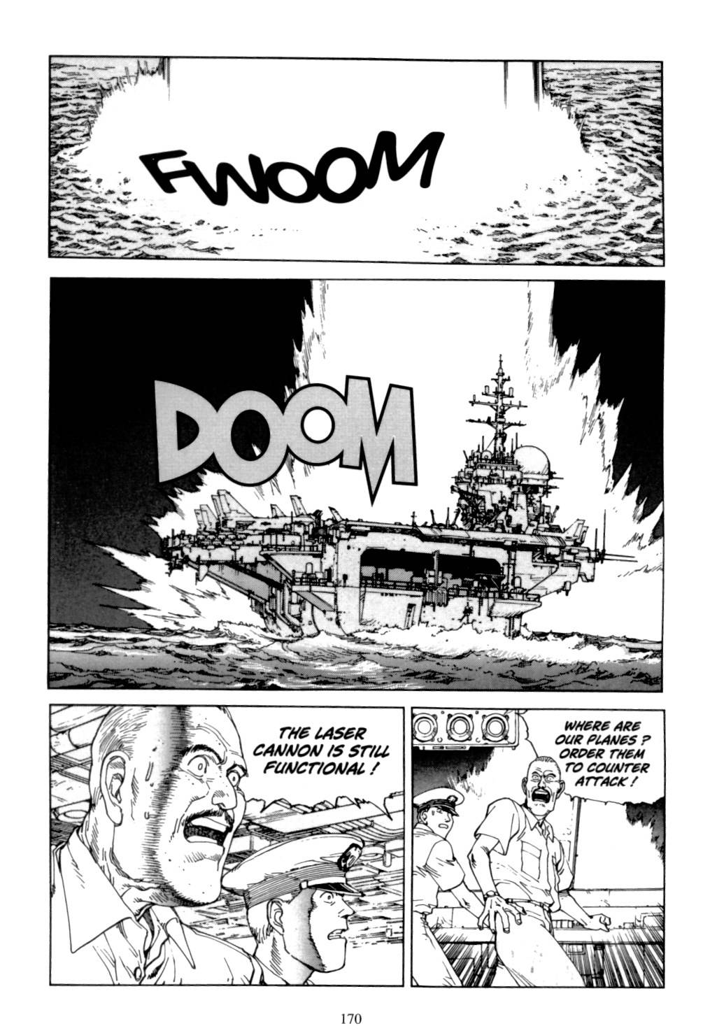 Akira chapter 6.1 page 168