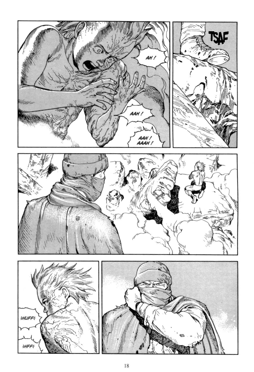 Akira chapter 6.1 page 17