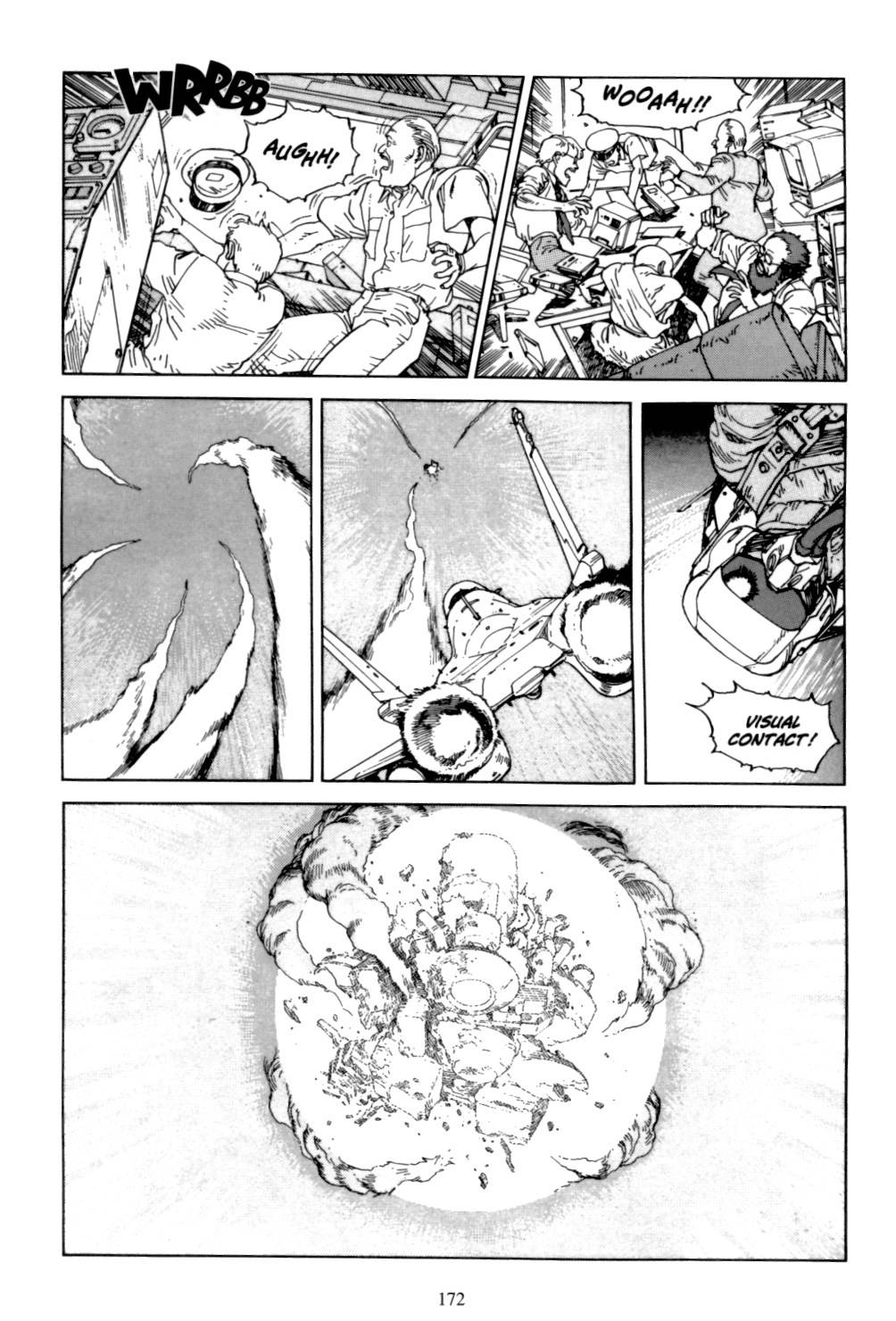 Akira chapter 6.1 page 170