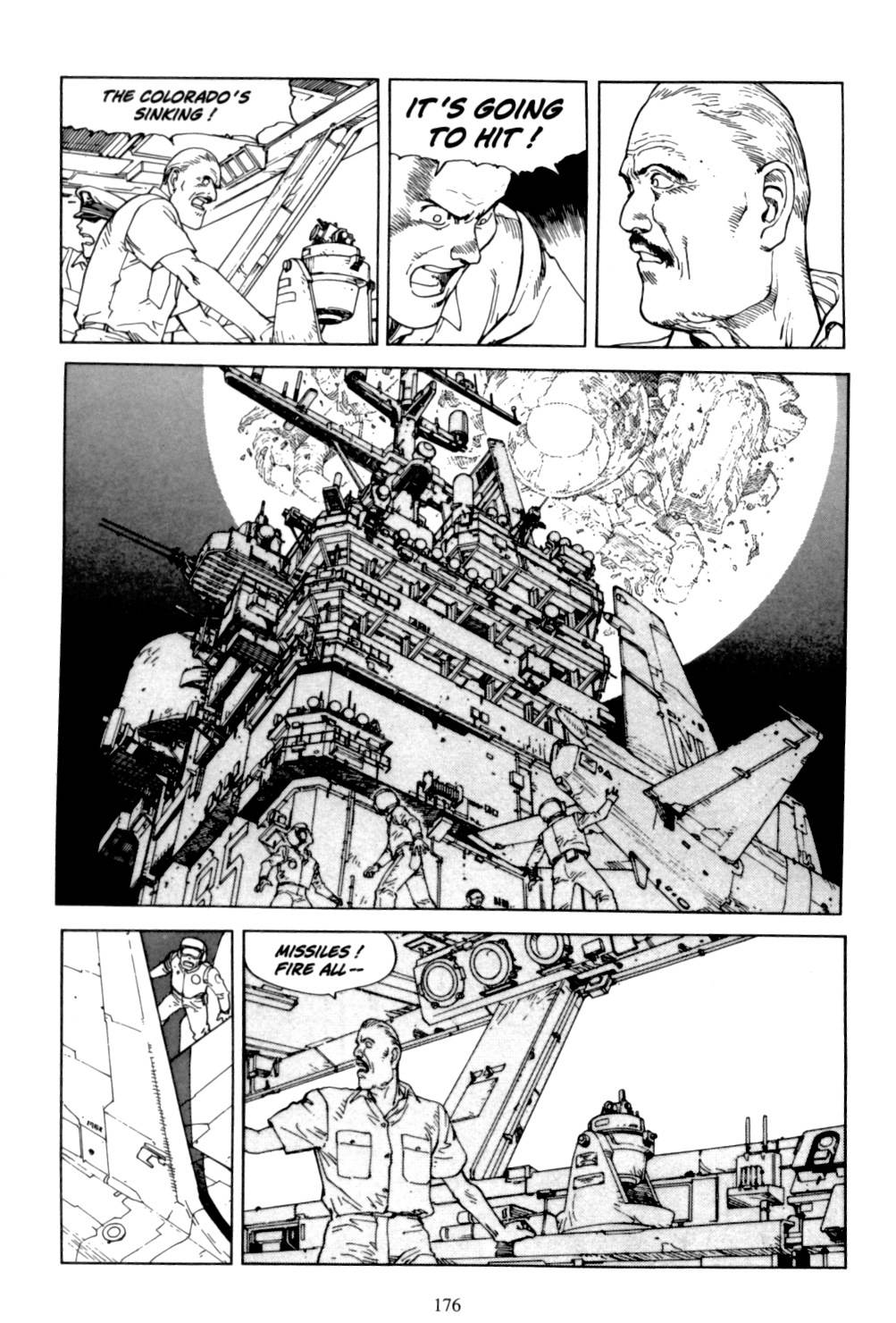 Akira chapter 6.1 page 174