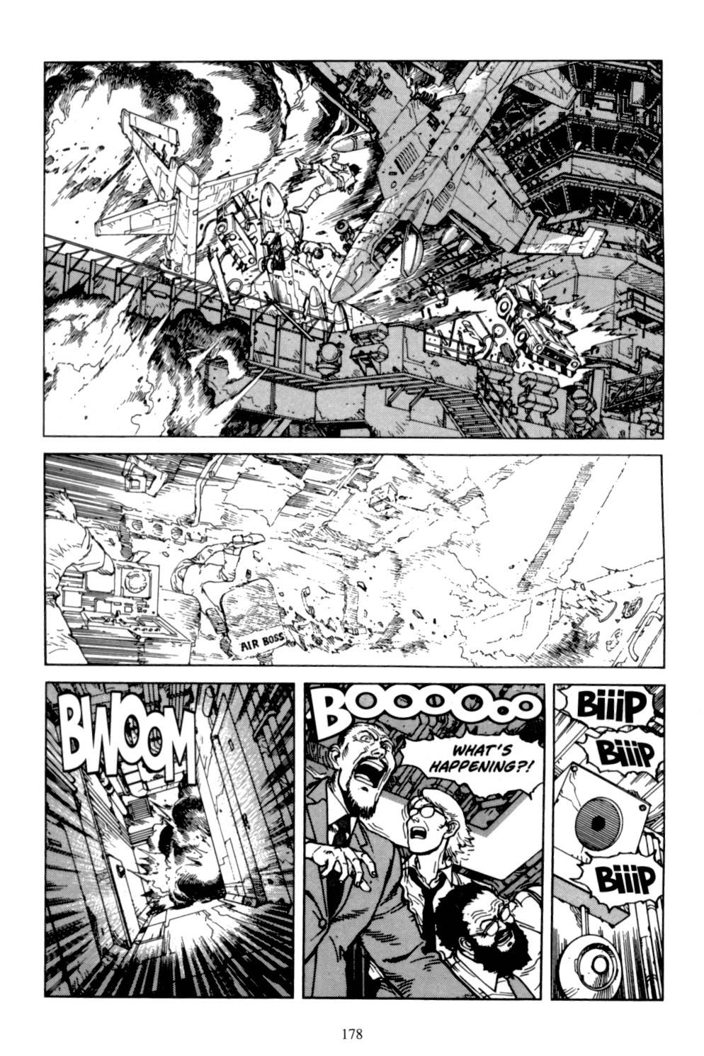 Akira chapter 6.1 page 176