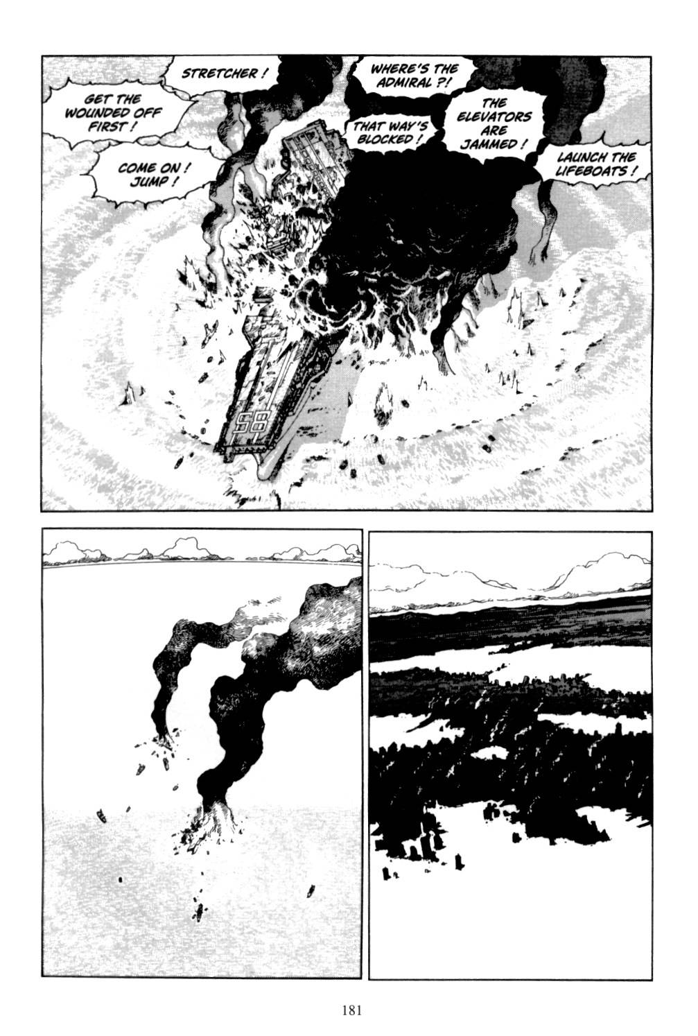 Akira chapter 6.1 page 179