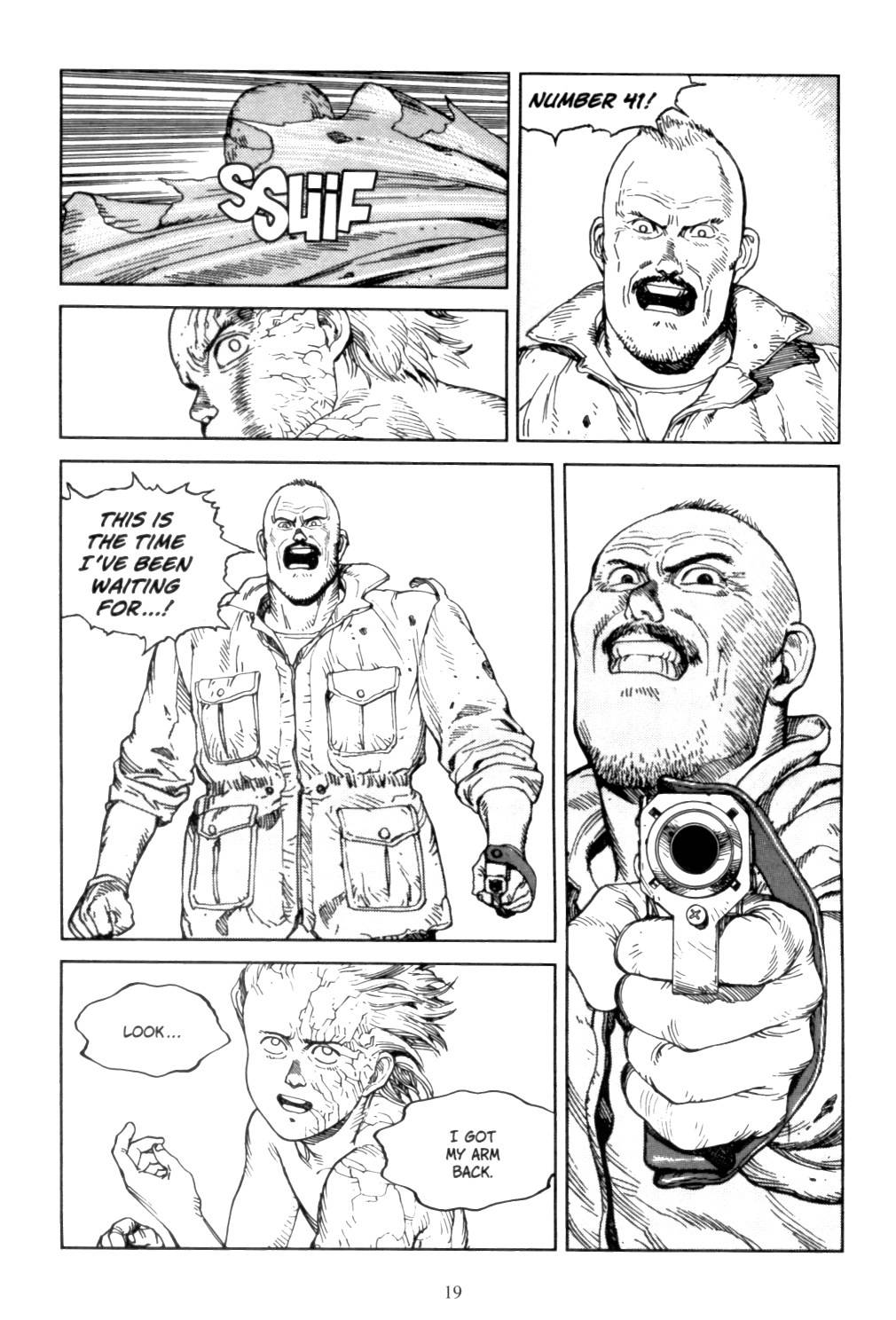 Akira chapter 6.1 page 18
