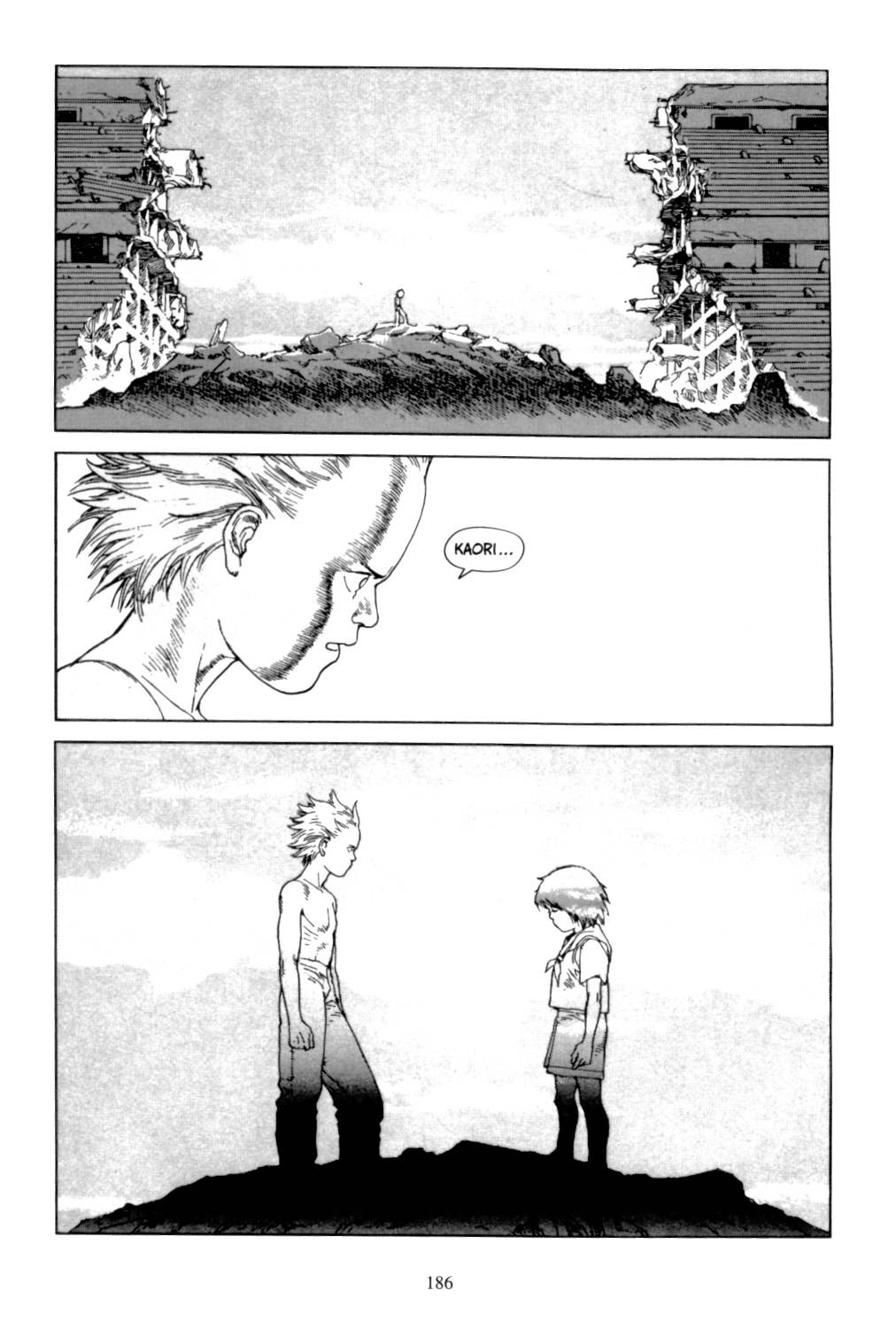 Akira chapter 6.1 page 184