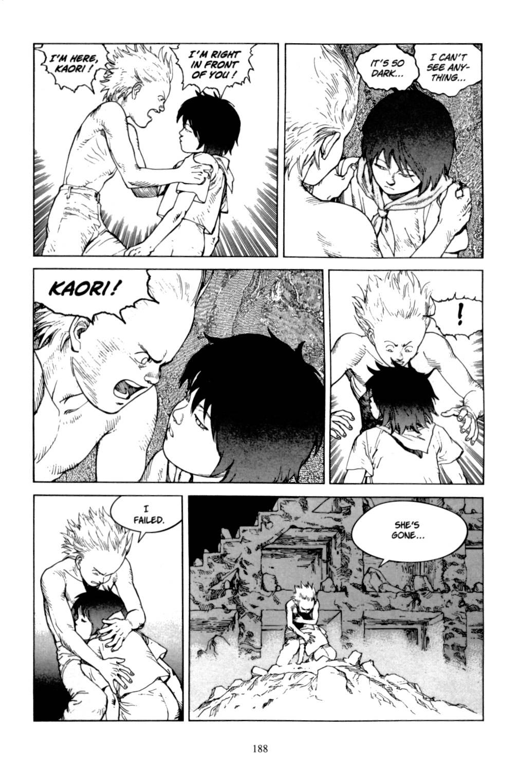 Akira chapter 6.1 page 186