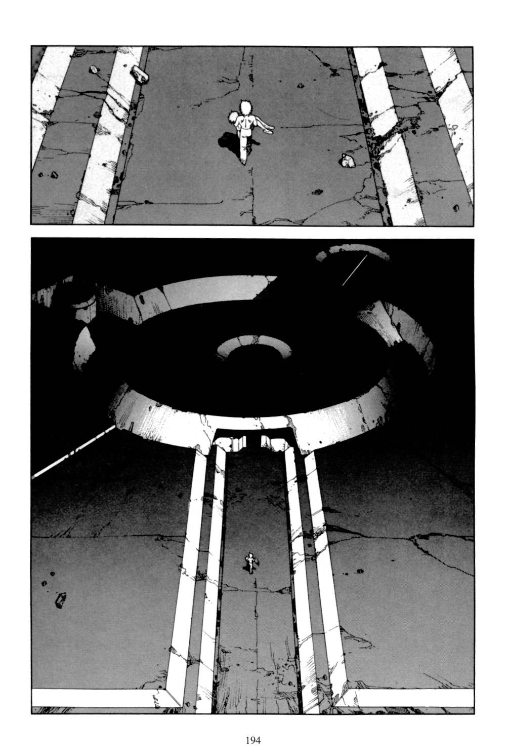 Akira chapter 6.1 page 192