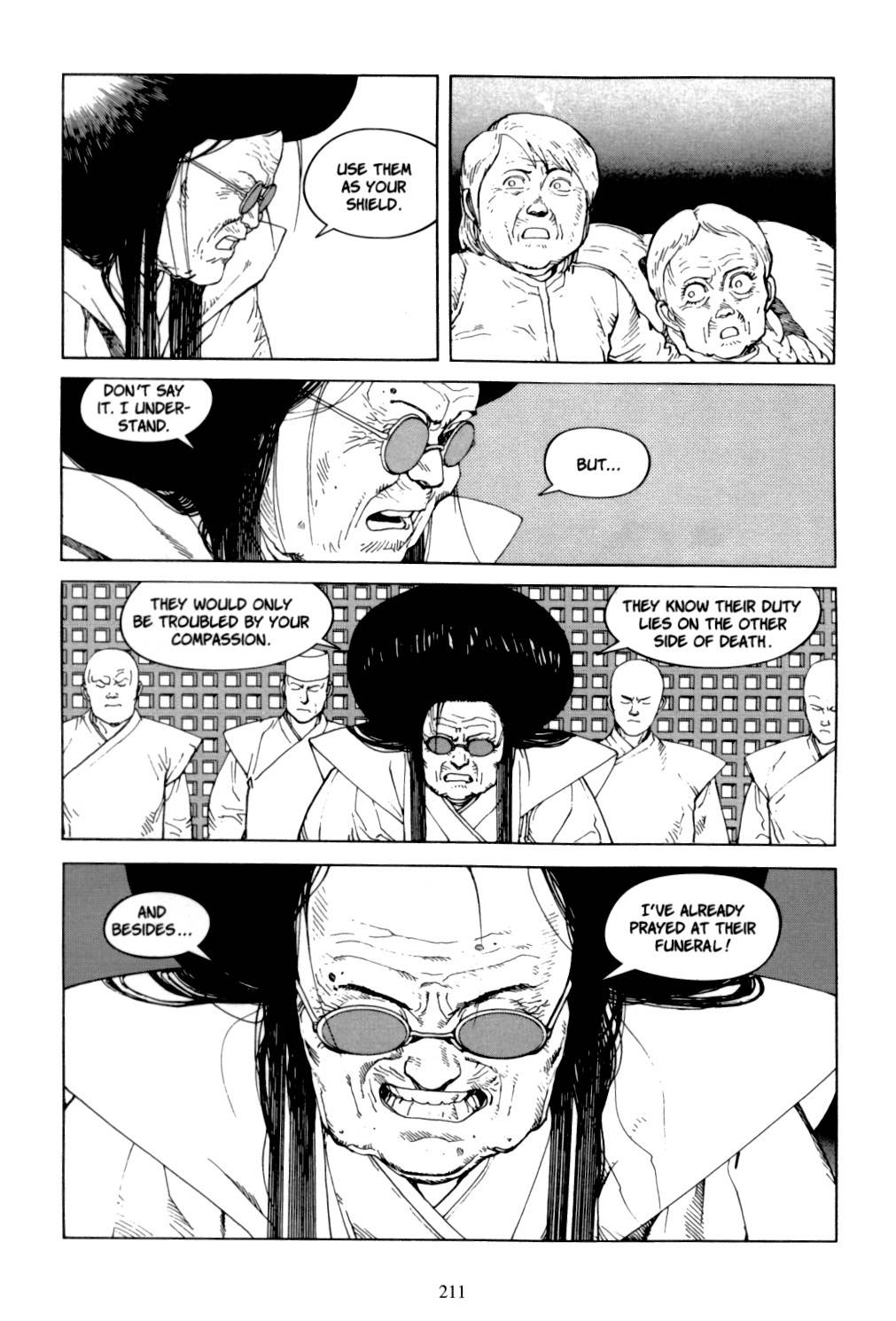Akira chapter 6.1 page 209