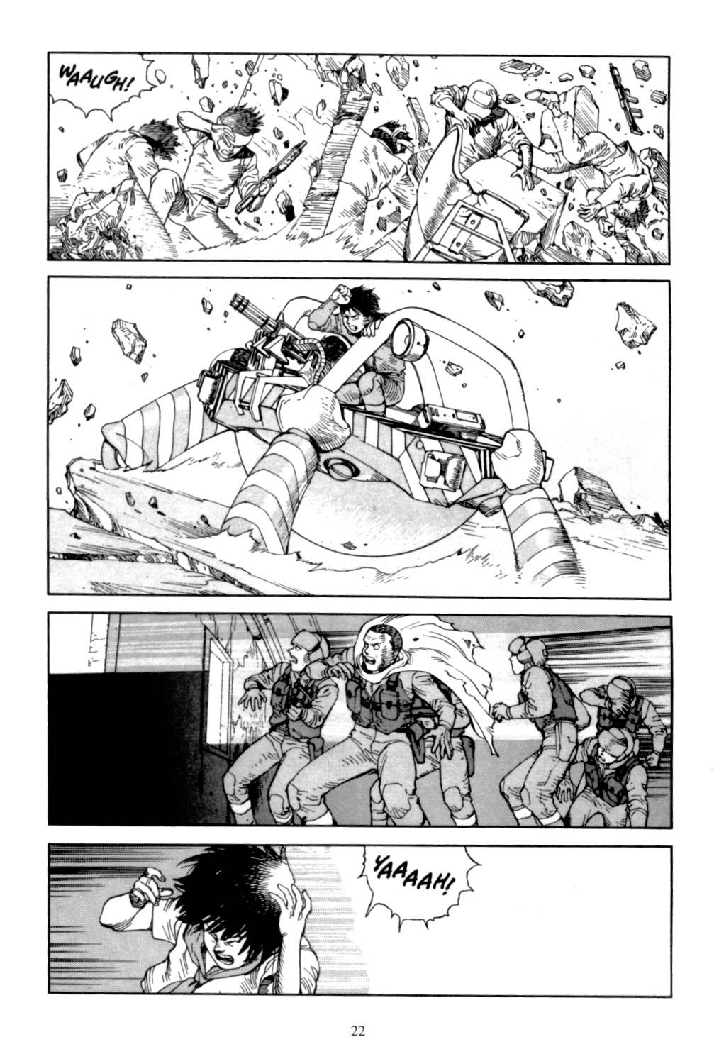 Akira chapter 6.1 page 21