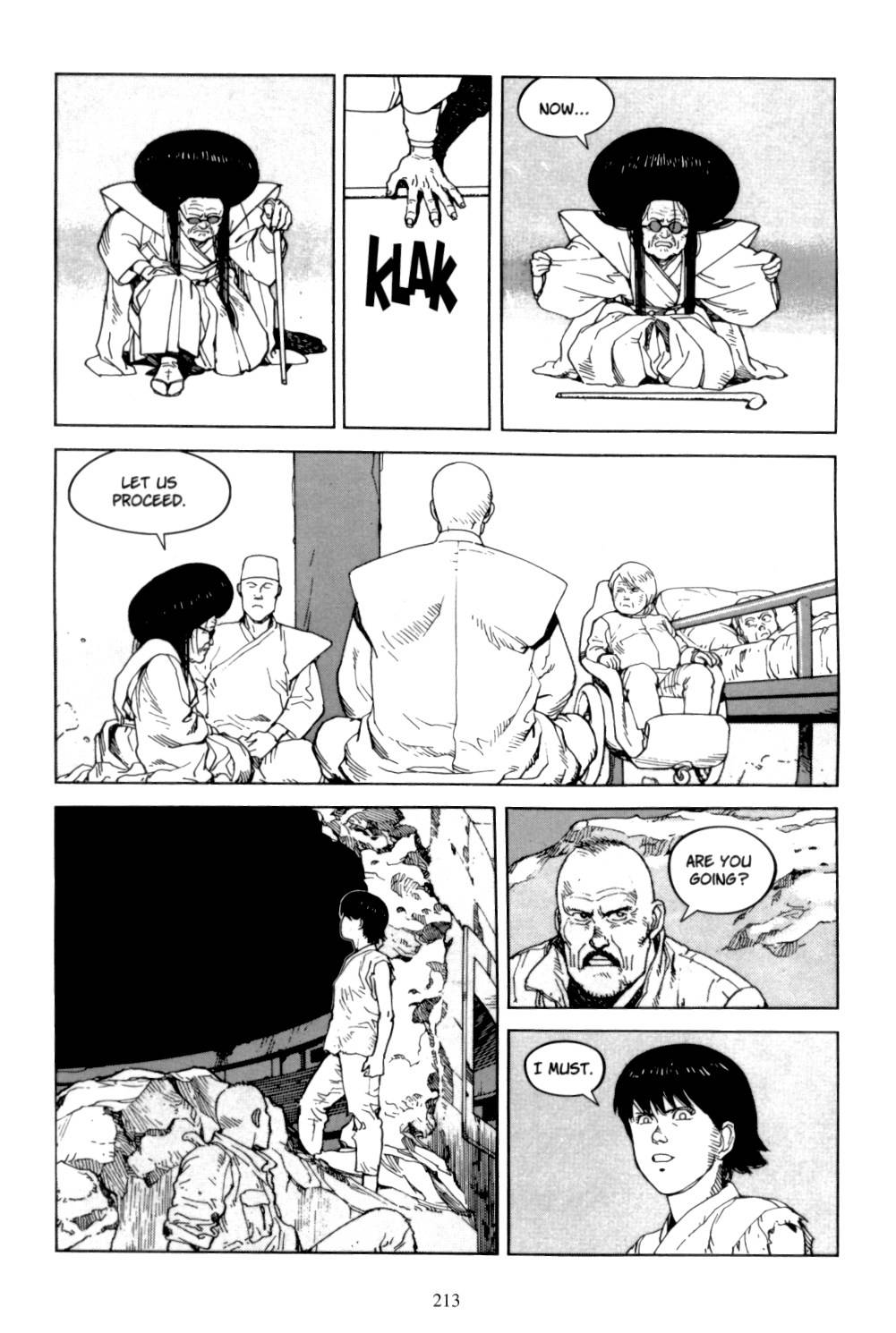 Akira chapter 6.1 page 211