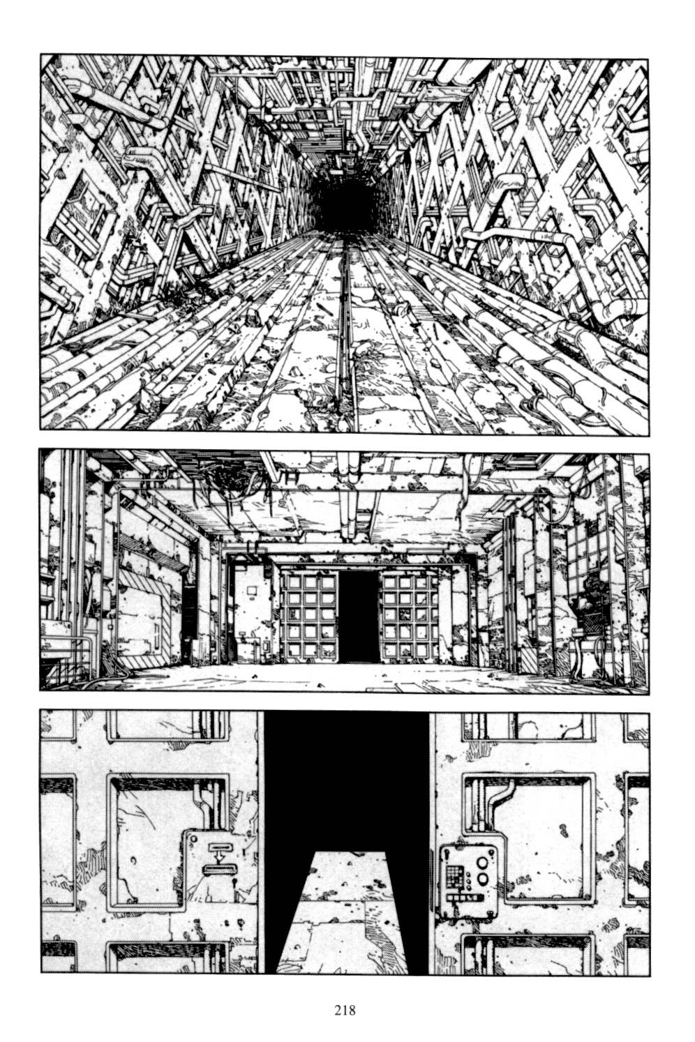 Akira chapter 6.1 page 216