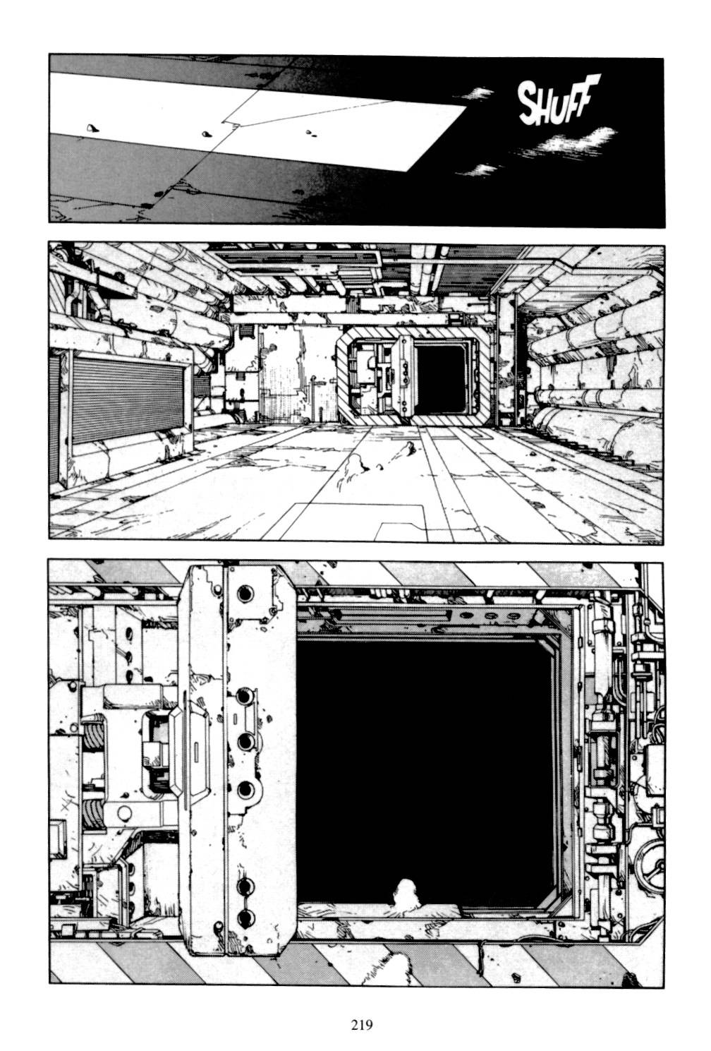Akira chapter 6.1 page 217