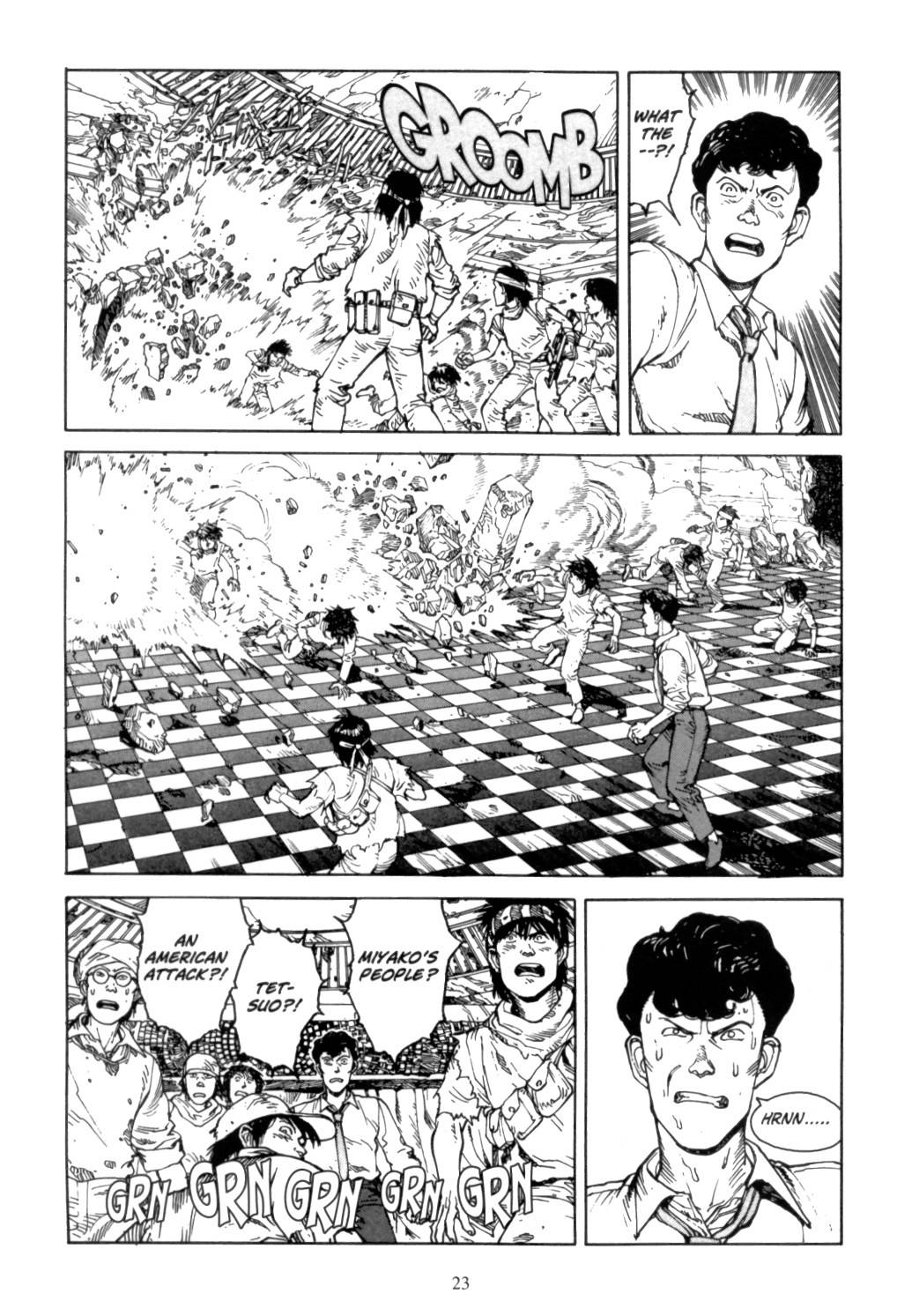 Akira chapter 6.1 page 22
