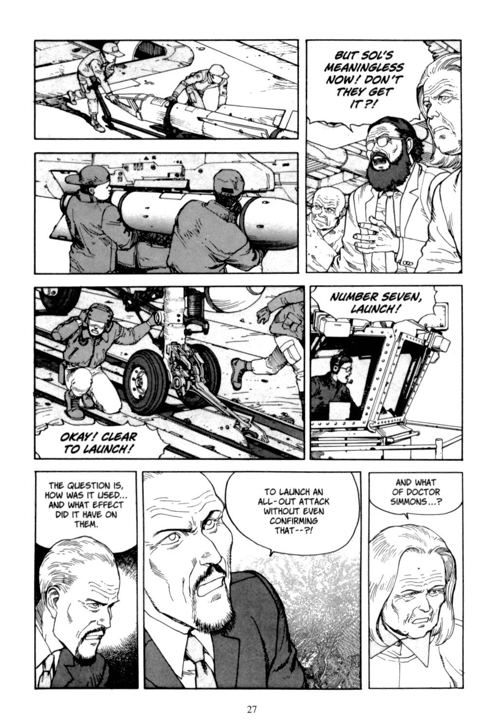 Akira chapter 6.1 page 26