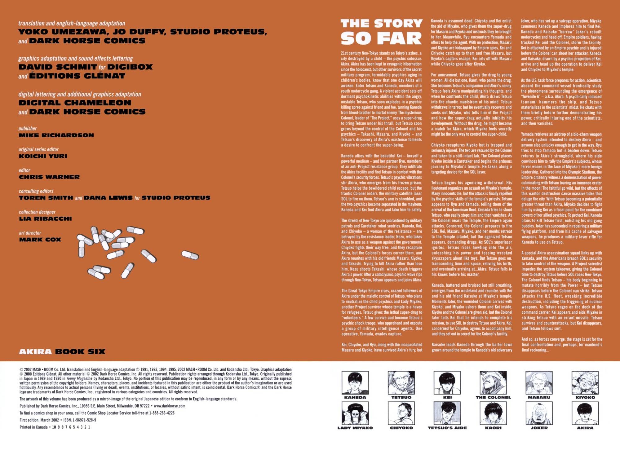 Akira chapter 6.1 page 3