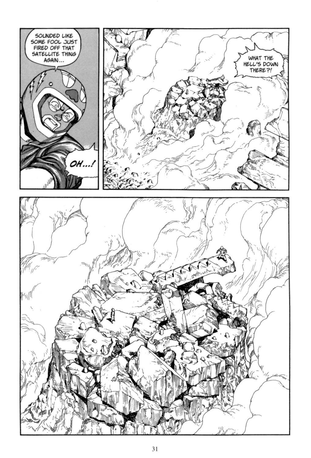 Akira chapter 6.1 page 30