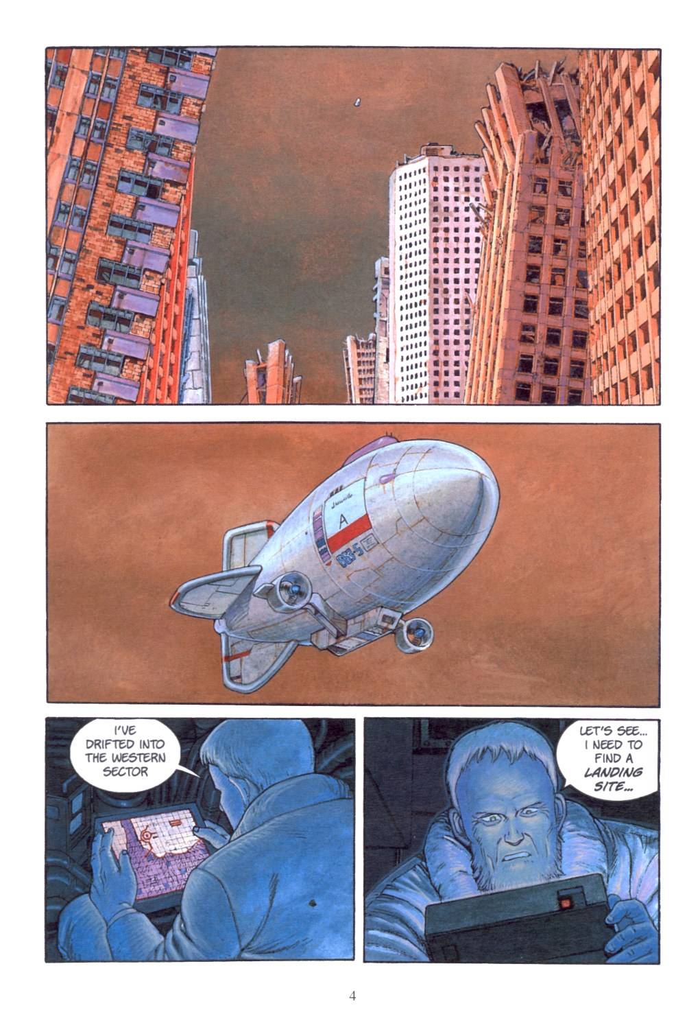 Akira chapter 6.1 page 4