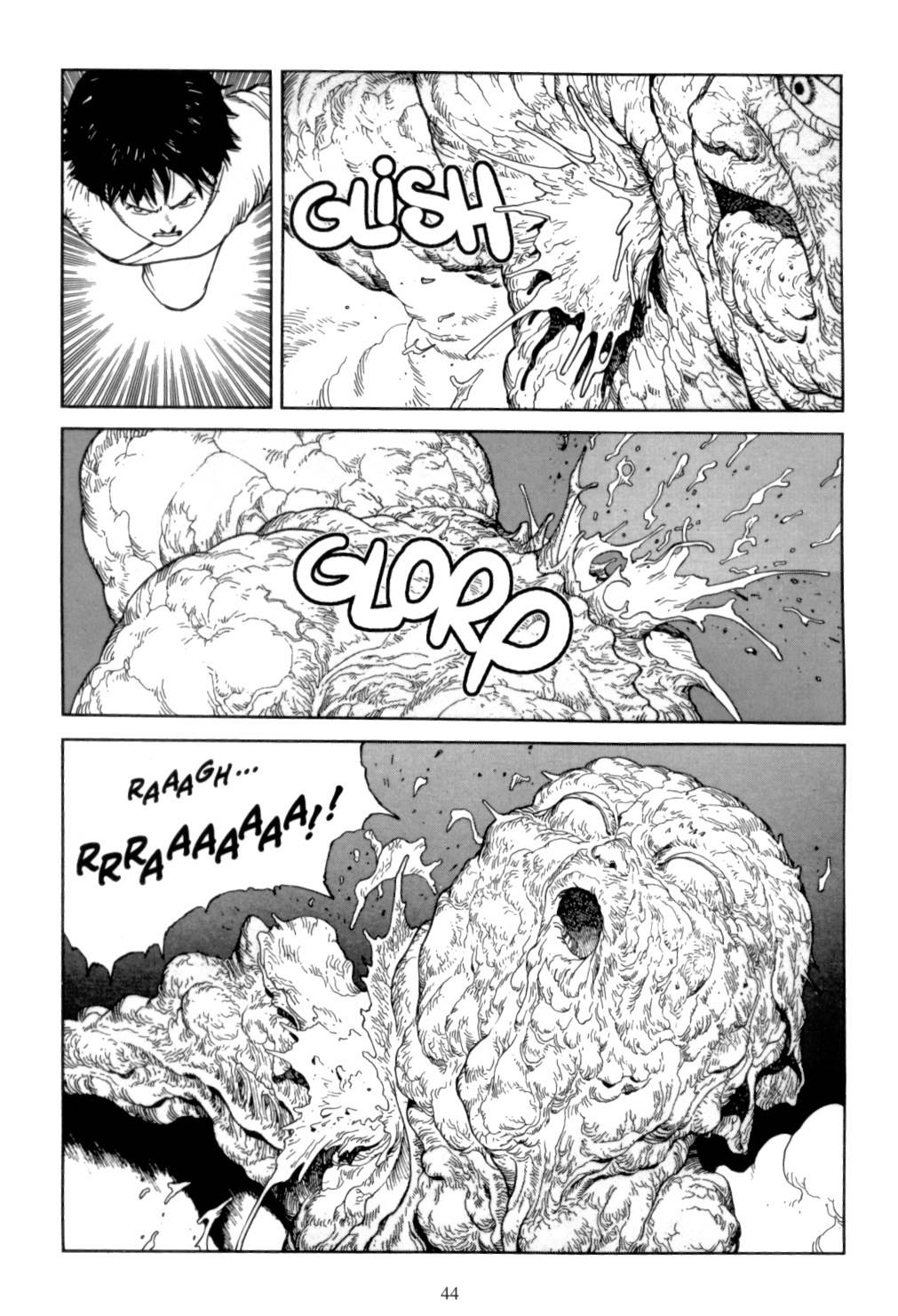 Akira chapter 6.1 page 43