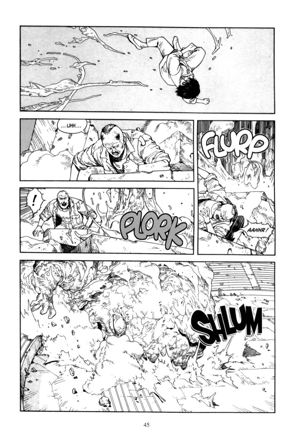 Akira chapter 6.1 page 44
