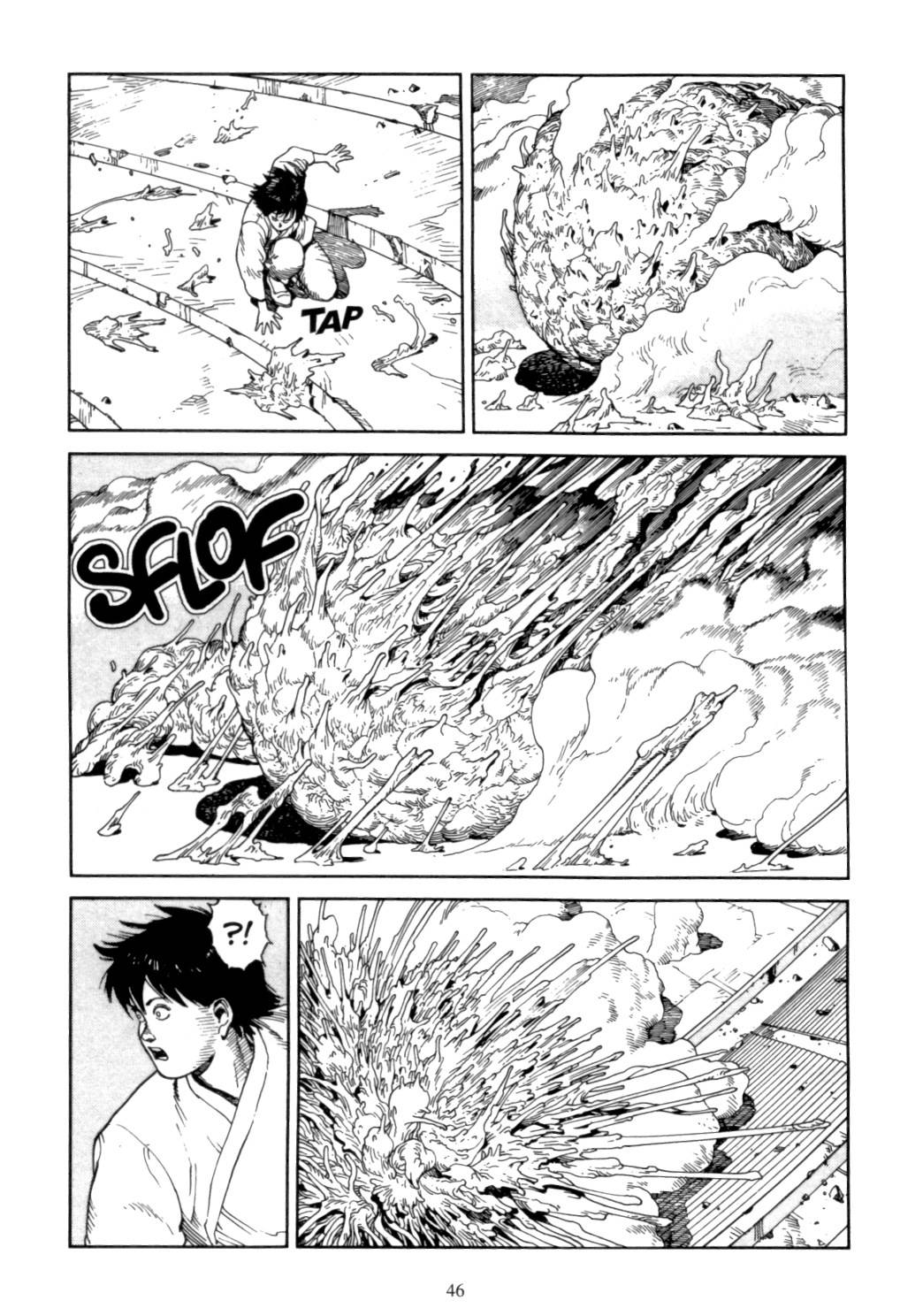 Akira chapter 6.1 page 45