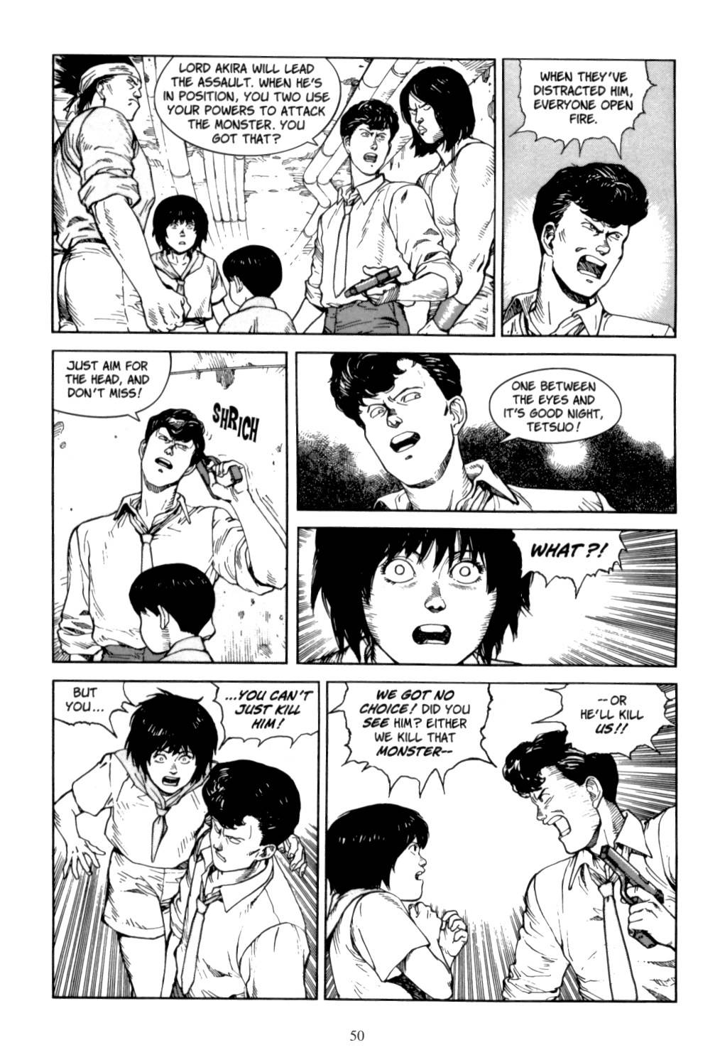 Akira chapter 6.1 page 49