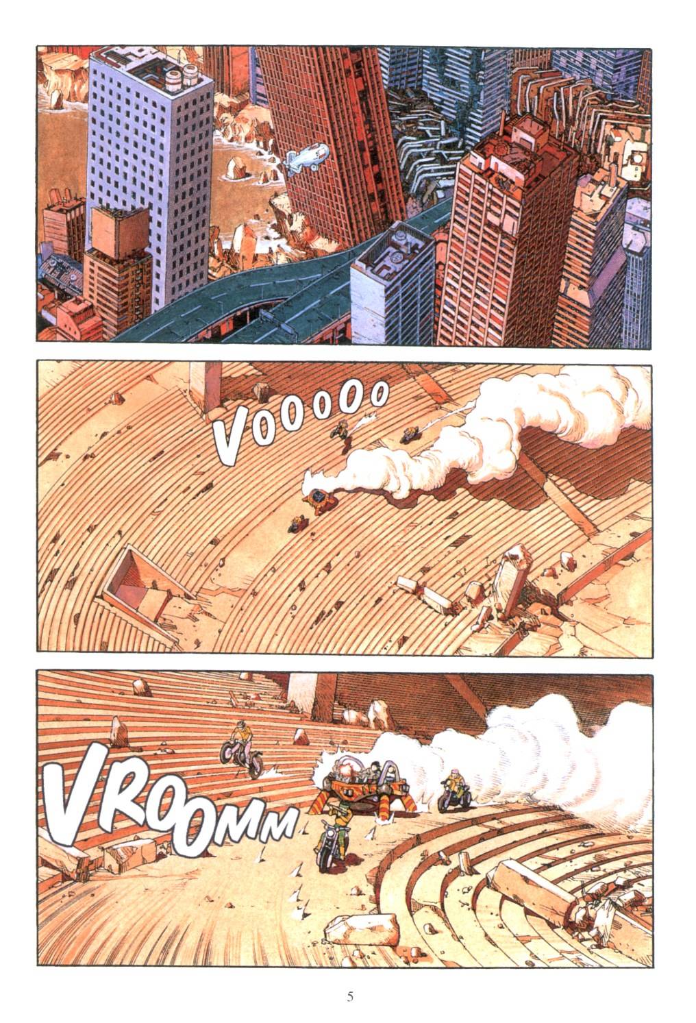 Akira chapter 6.1 page 5