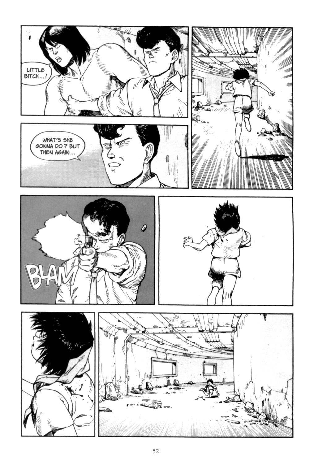 Akira chapter 6.1 page 51