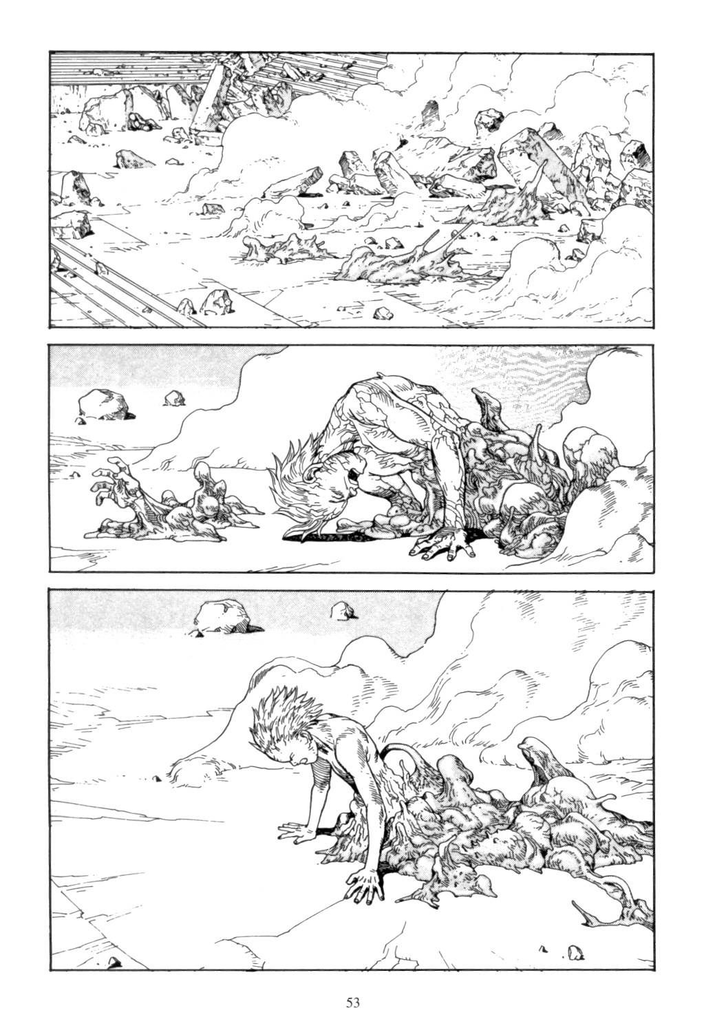 Akira chapter 6.1 page 52