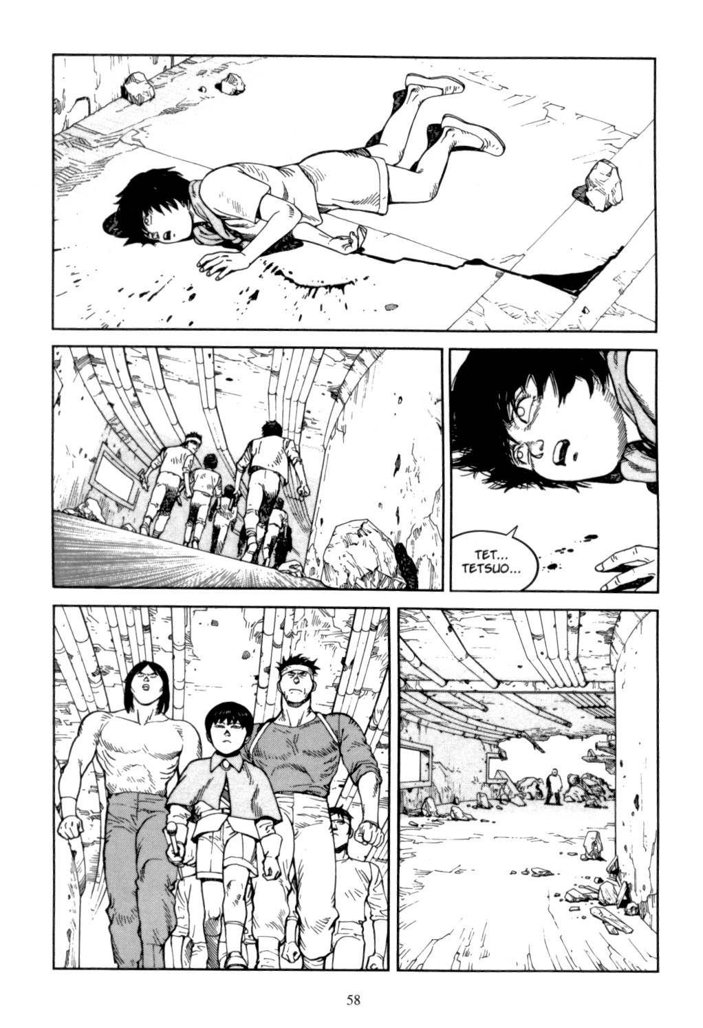 Akira chapter 6.1 page 57