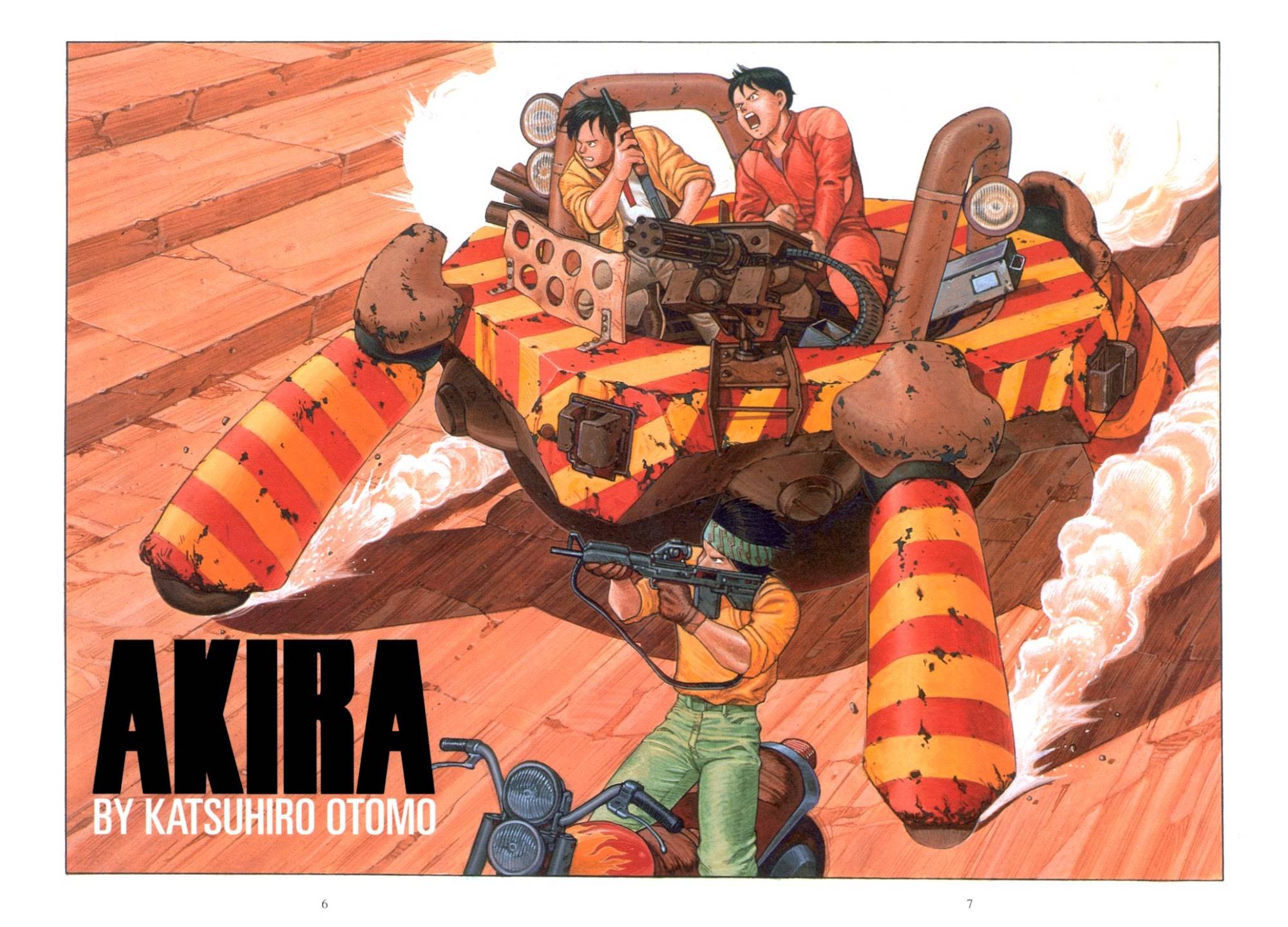 Akira chapter 6.1 page 6