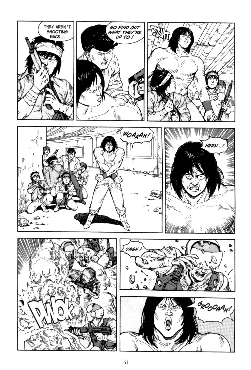 Akira chapter 6.1 page 60