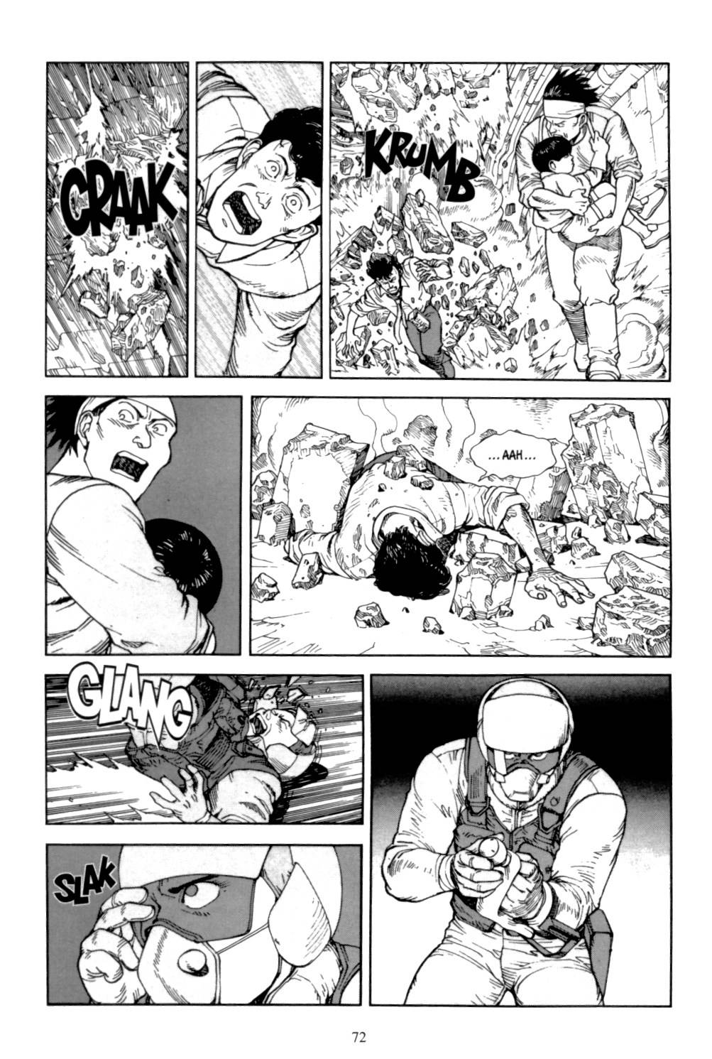Akira chapter 6.1 page 71