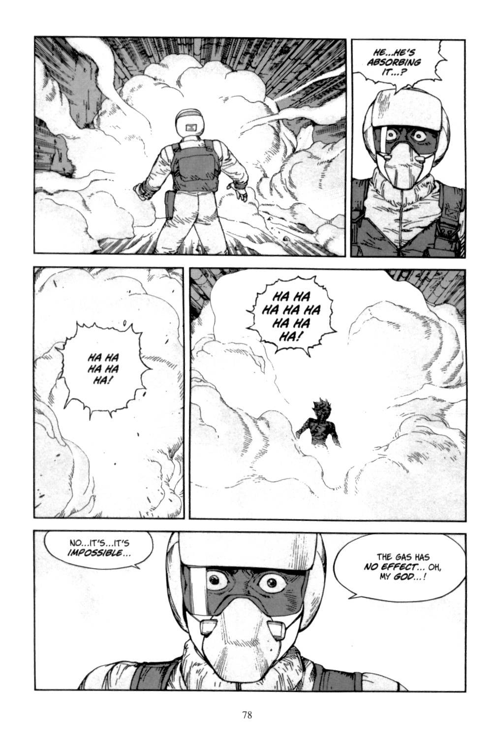 Akira chapter 6.1 page 77