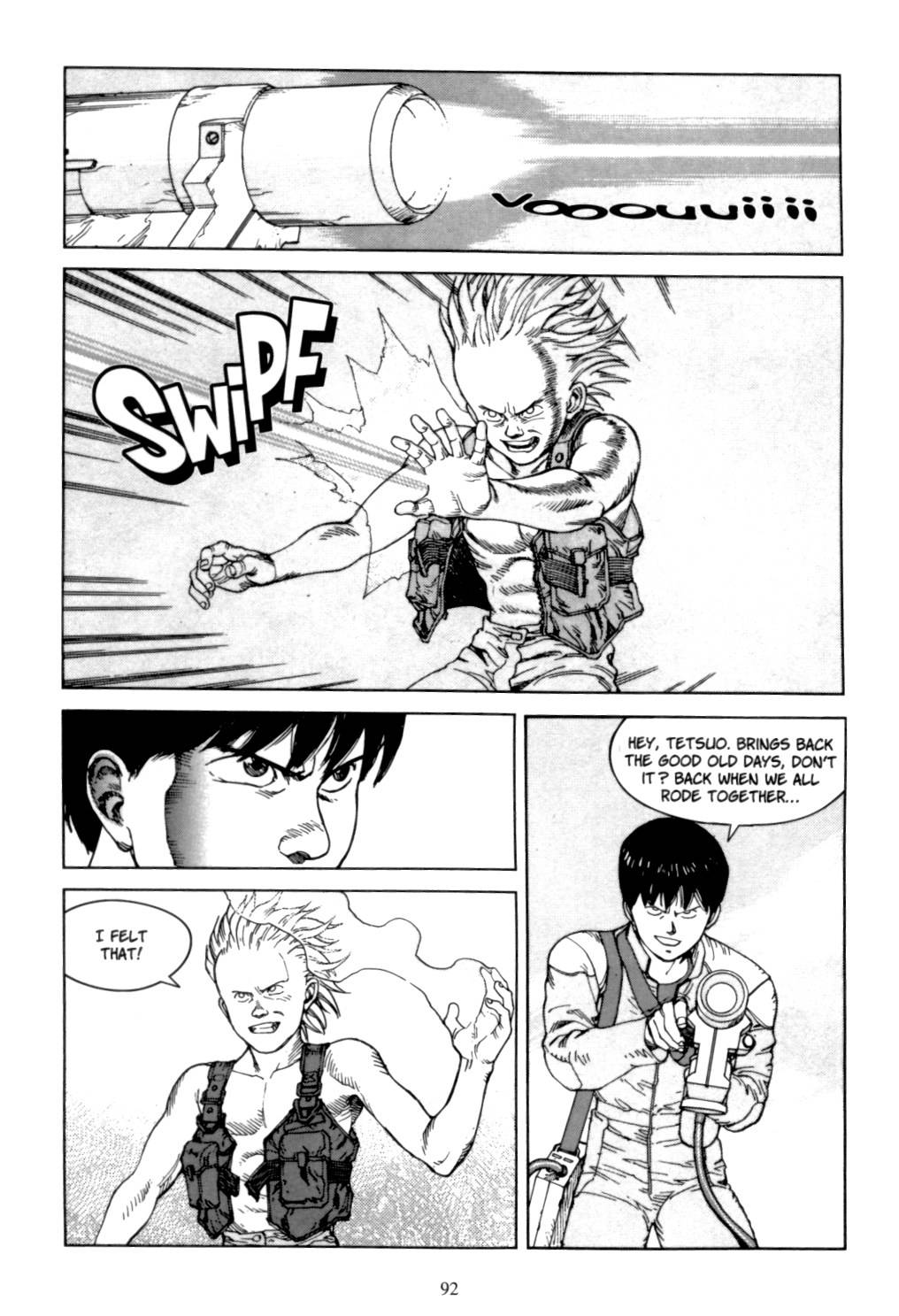 Akira chapter 6.1 page 91