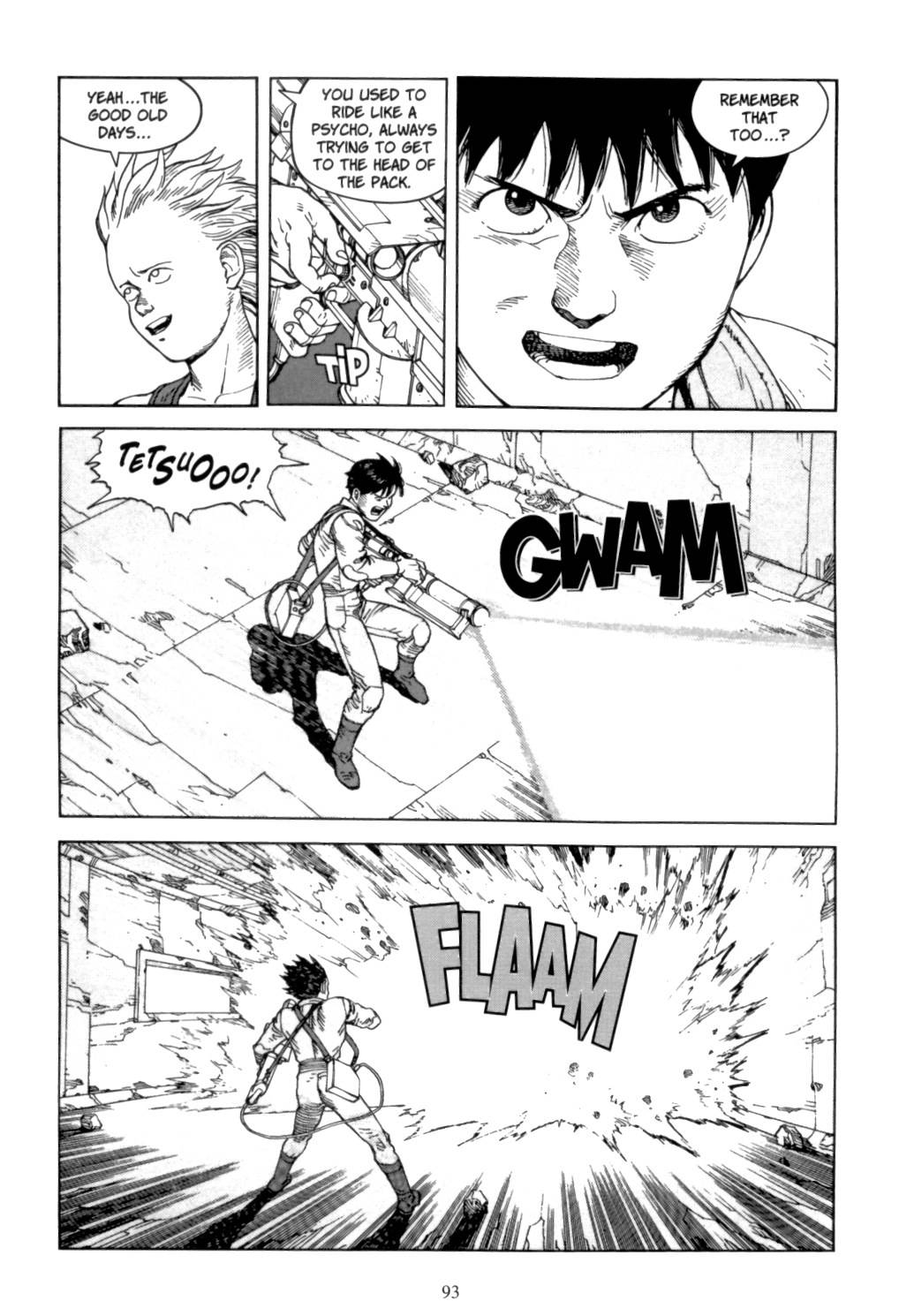Akira chapter 6.1 page 92