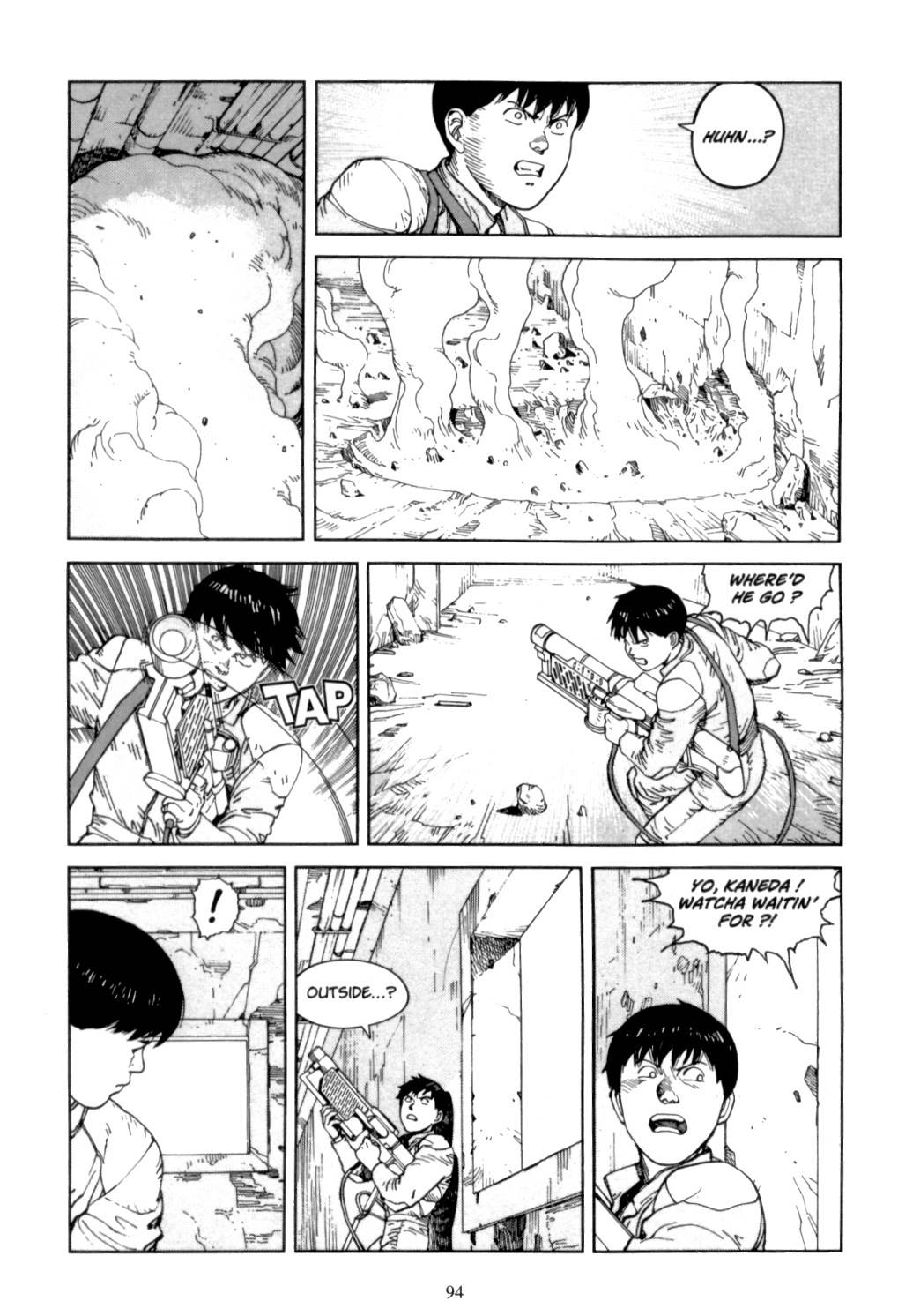 Akira chapter 6.1 page 93