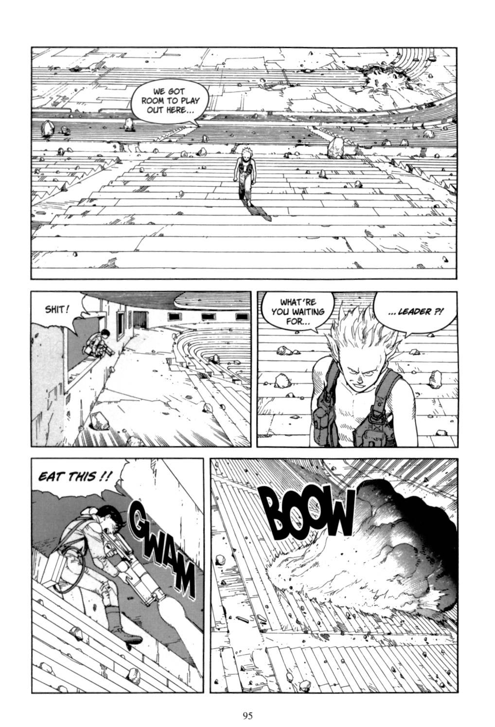Akira chapter 6.1 page 94