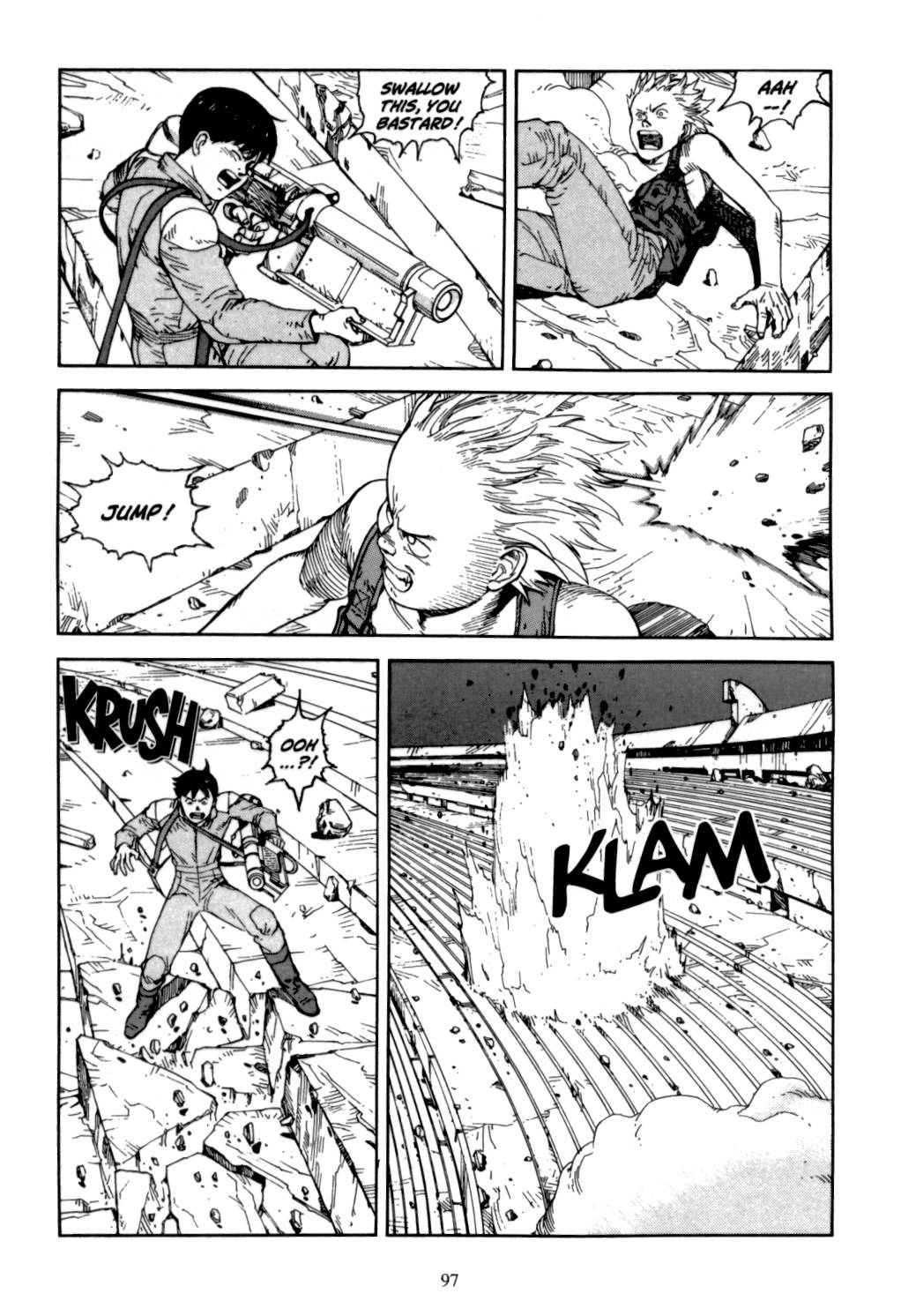Akira chapter 6.1 page 96