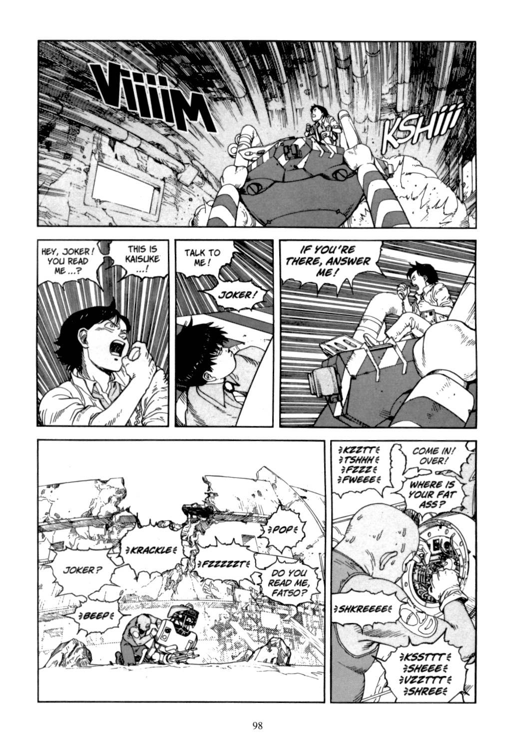 Akira chapter 6.1 page 97