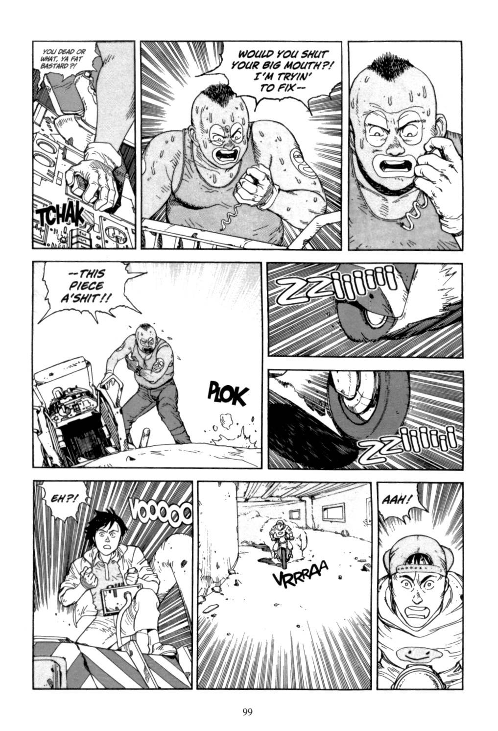 Akira chapter 6.1 page 98
