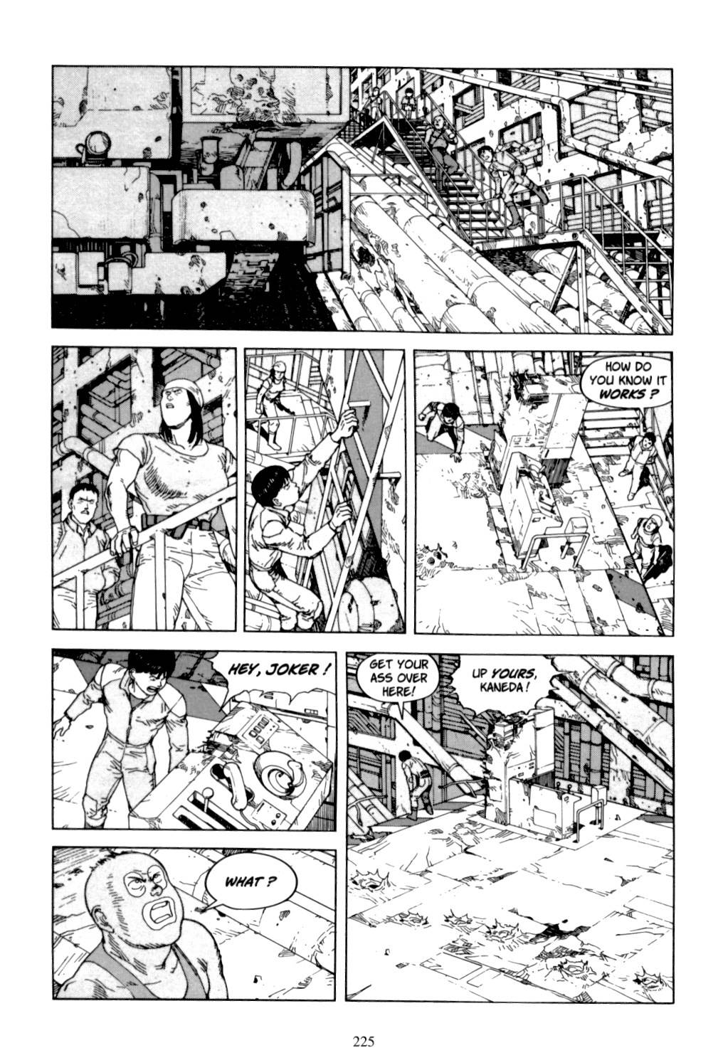 Akira chapter 6.2 page 1