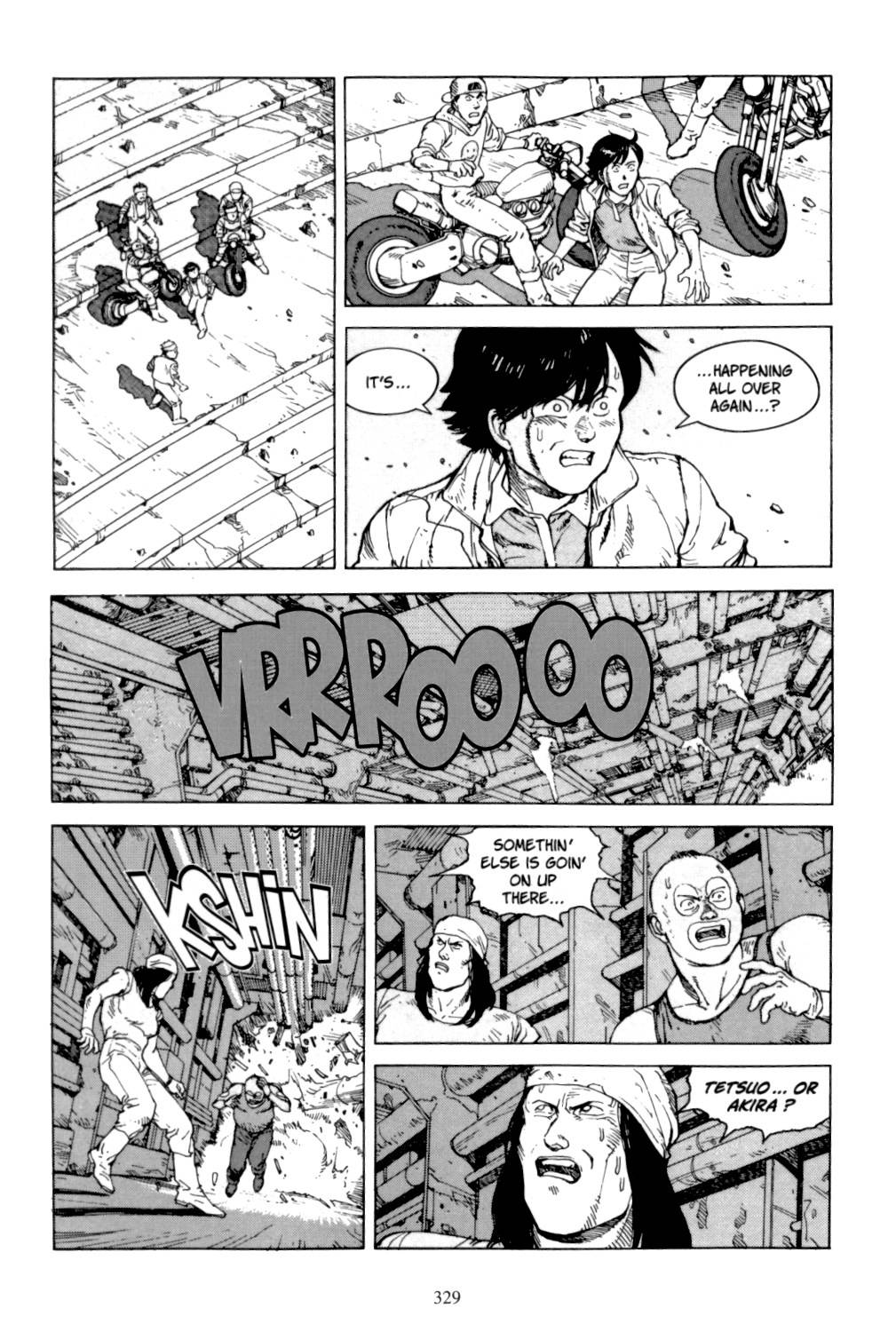 Akira chapter 6.2 page 103