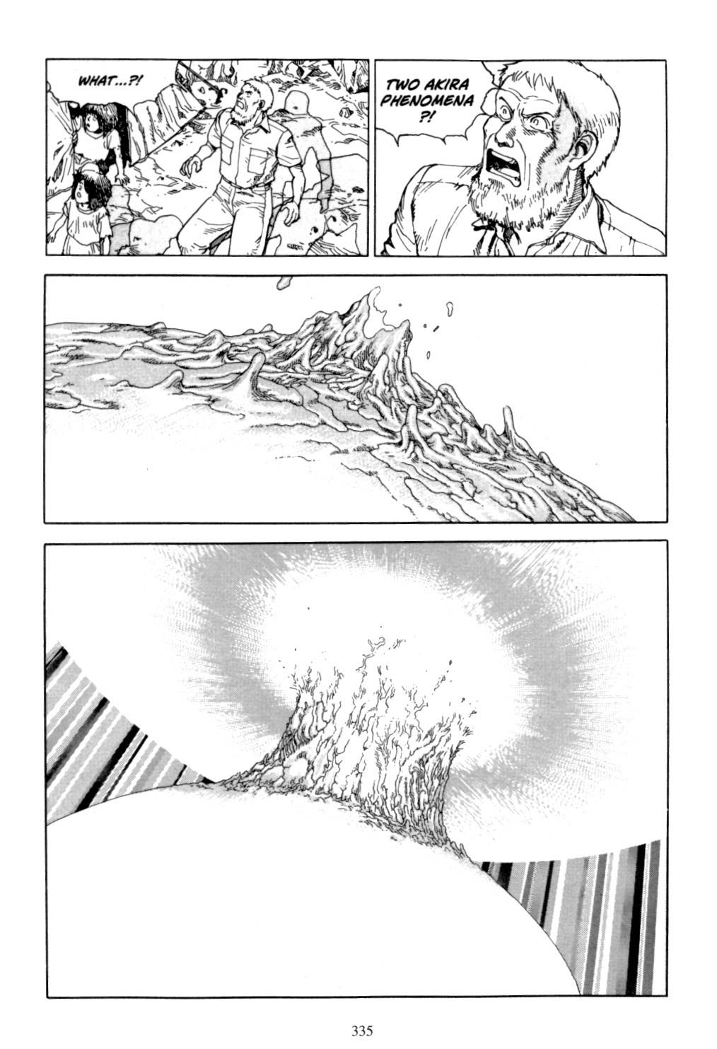 Akira chapter 6.2 page 108