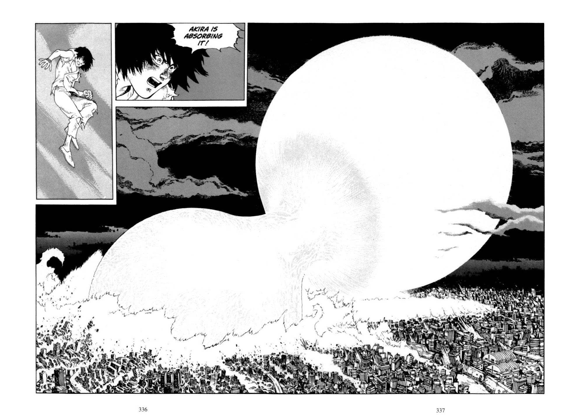 Akira chapter 6.2 page 109