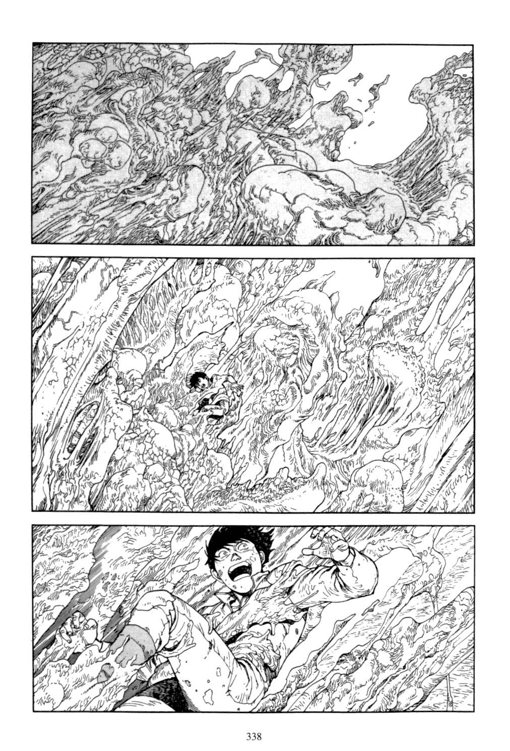 Akira chapter 6.2 page 110