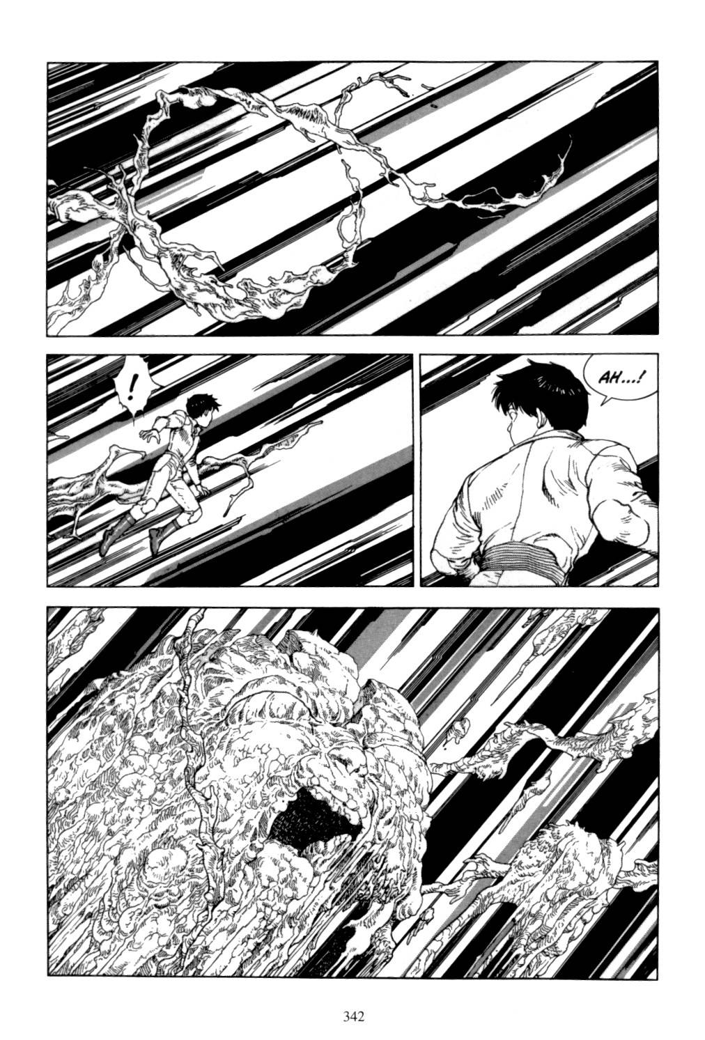 Akira chapter 6.2 page 113