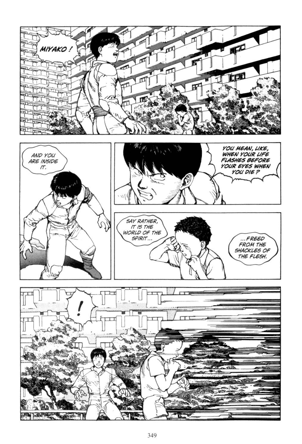 Akira chapter 6.2 page 118