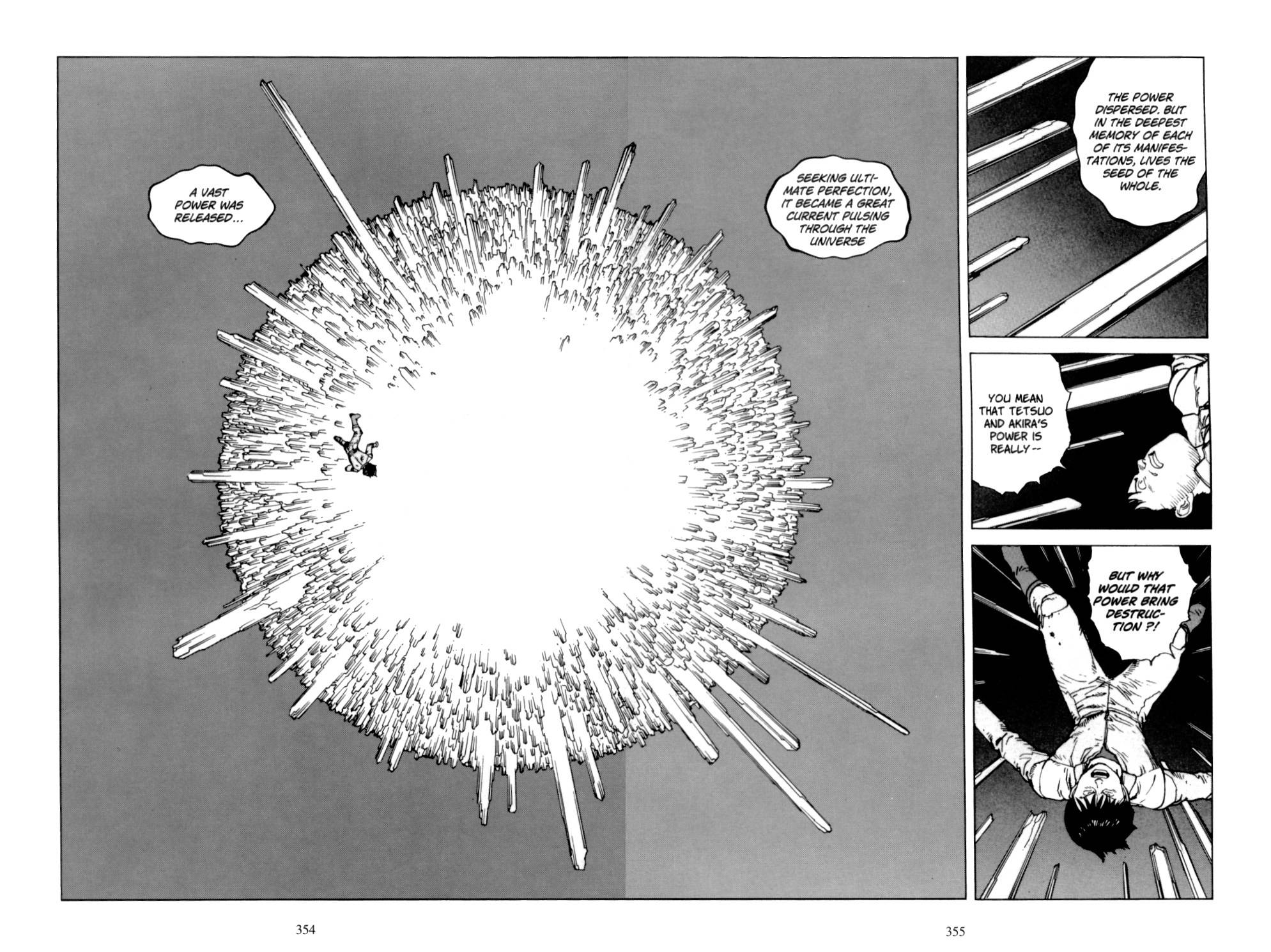 Akira chapter 6.2 page 123