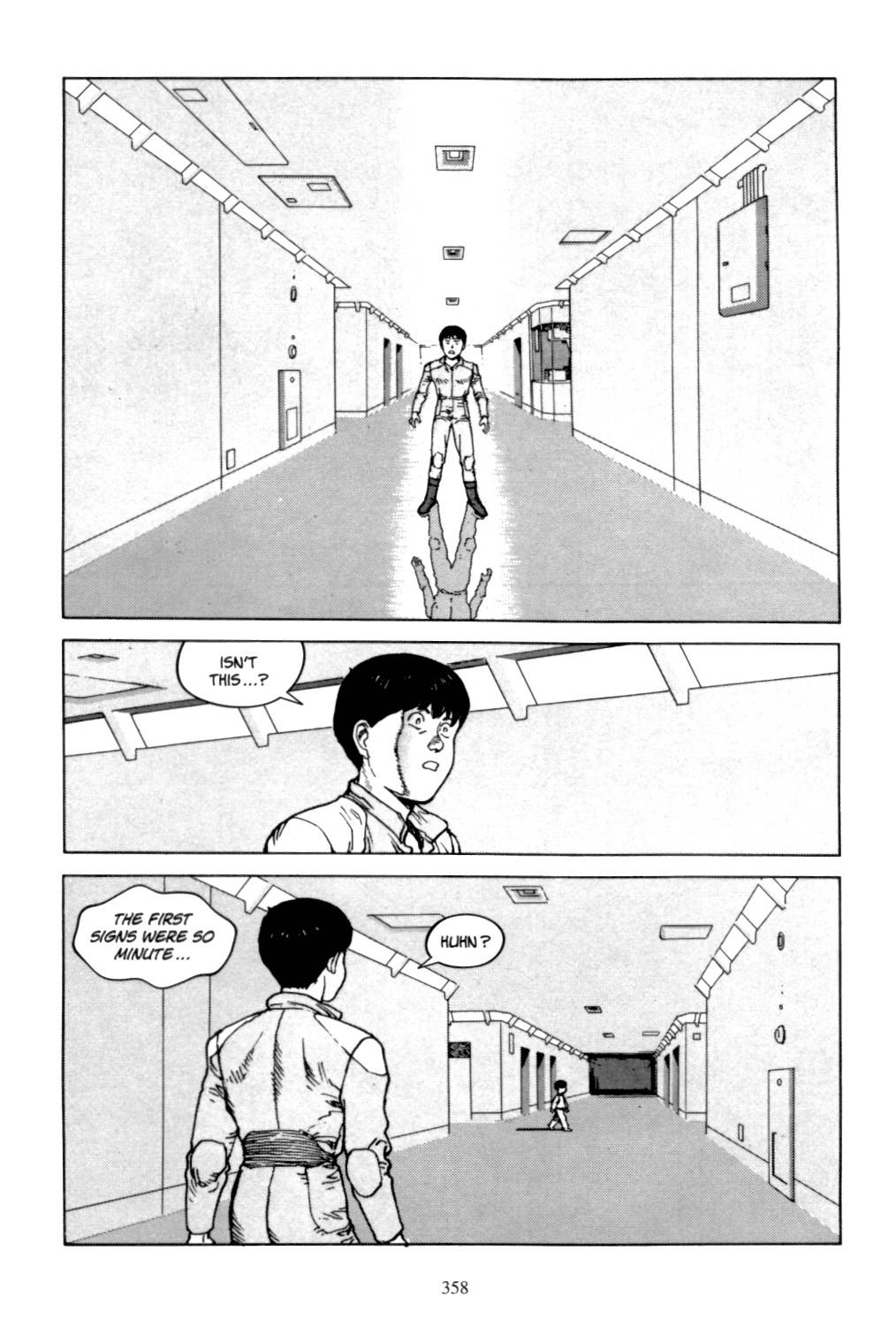 Akira chapter 6.2 page 125