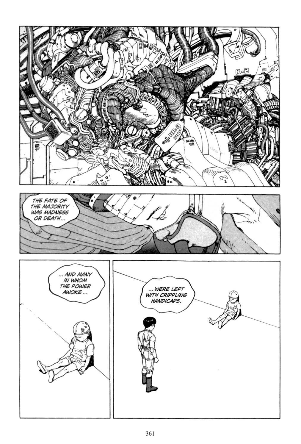 Akira chapter 6.2 page 128
